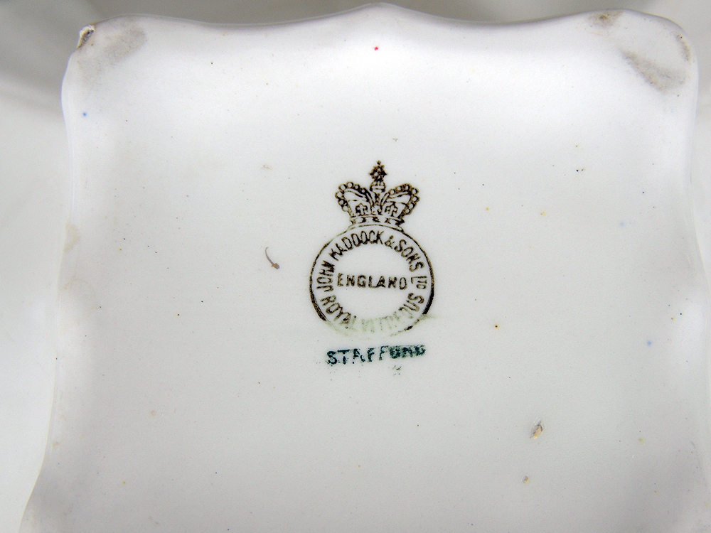 Turkey Platters and Vintage China