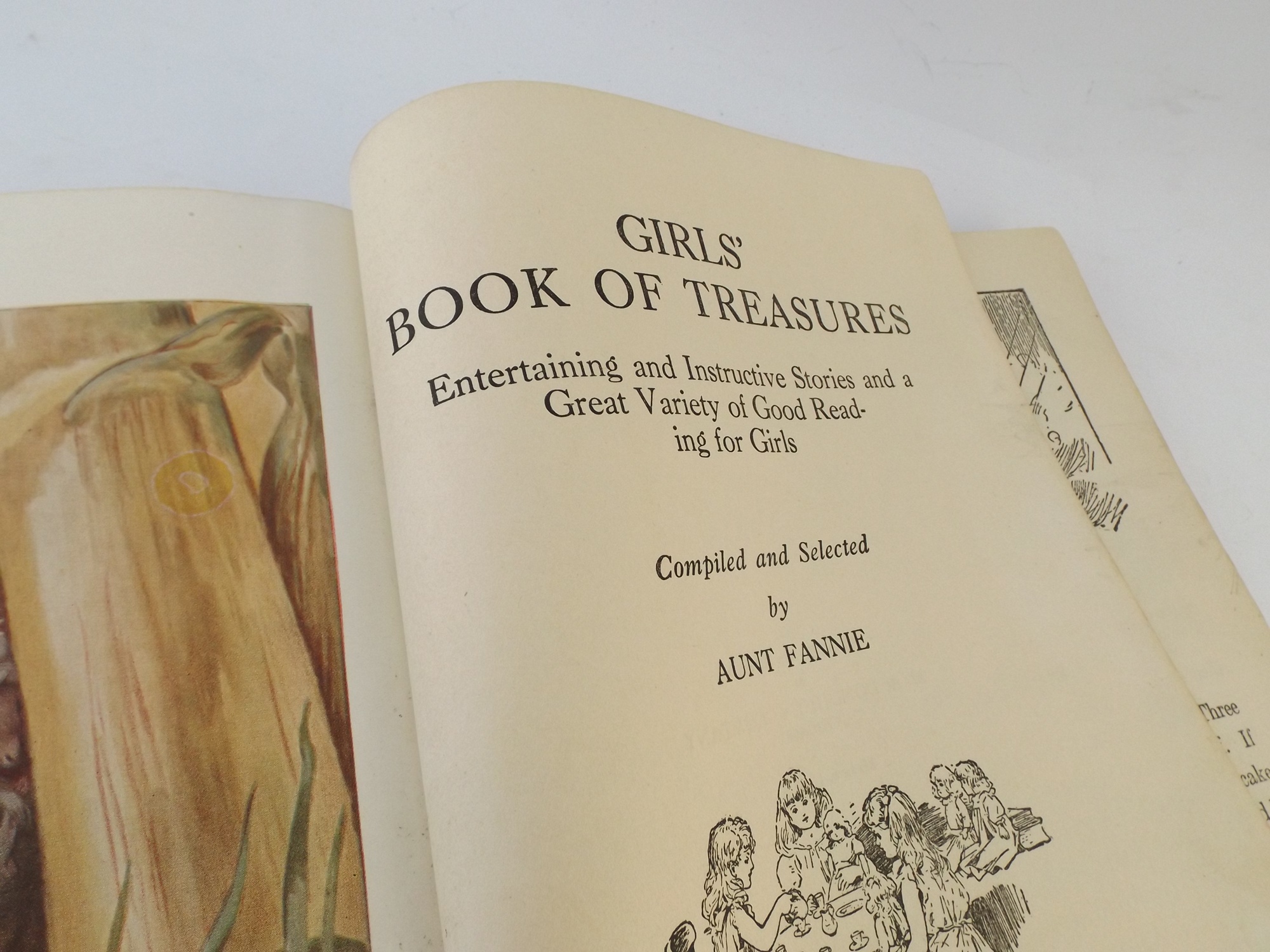 1930s 'Girl's Book of Treasures'