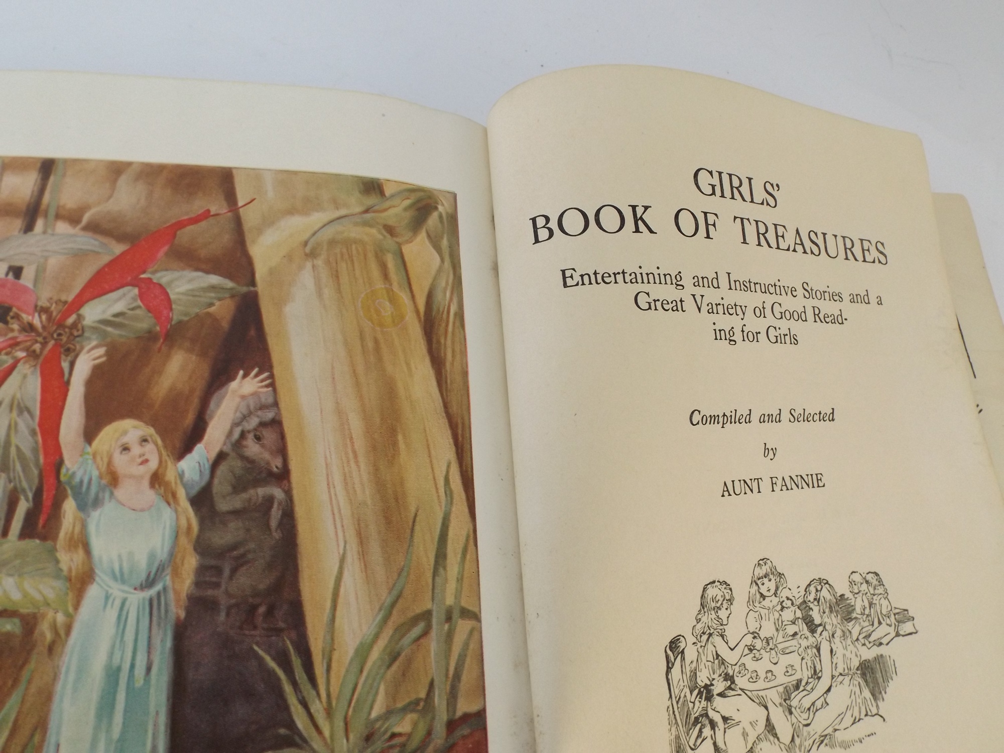 1930s 'Girl's Book of Treasures'