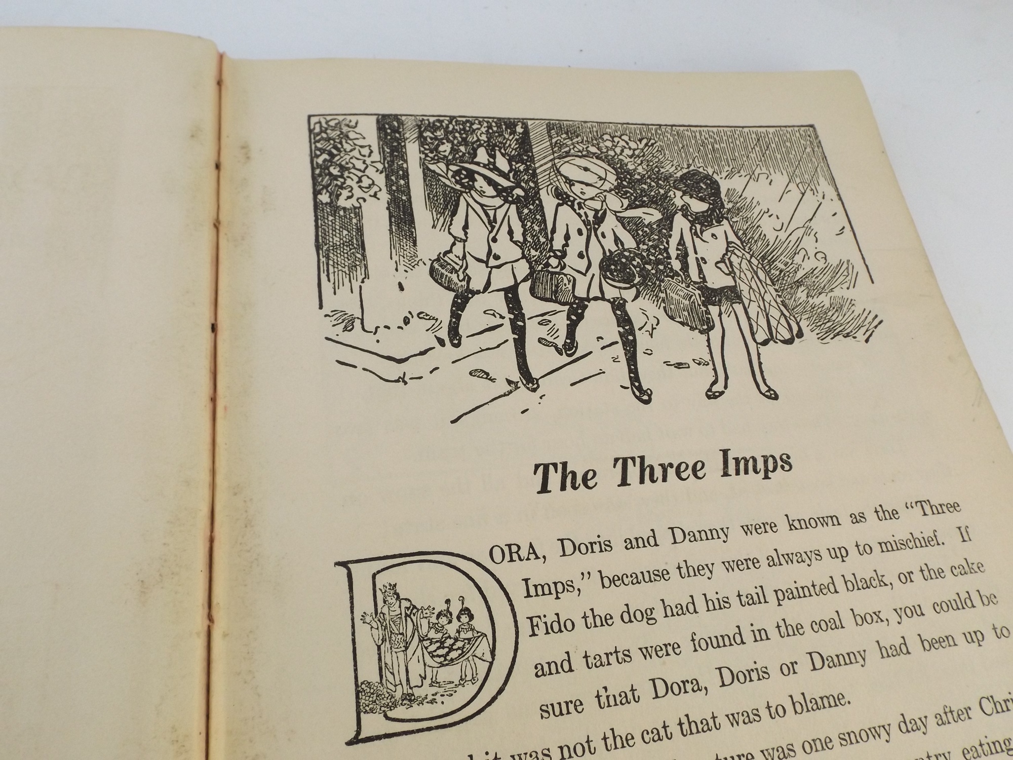 1930s 'Girl's Book of Treasures'