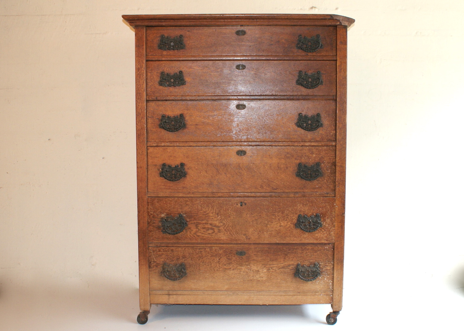 Antique Late 1800s Eastlake Era Chest