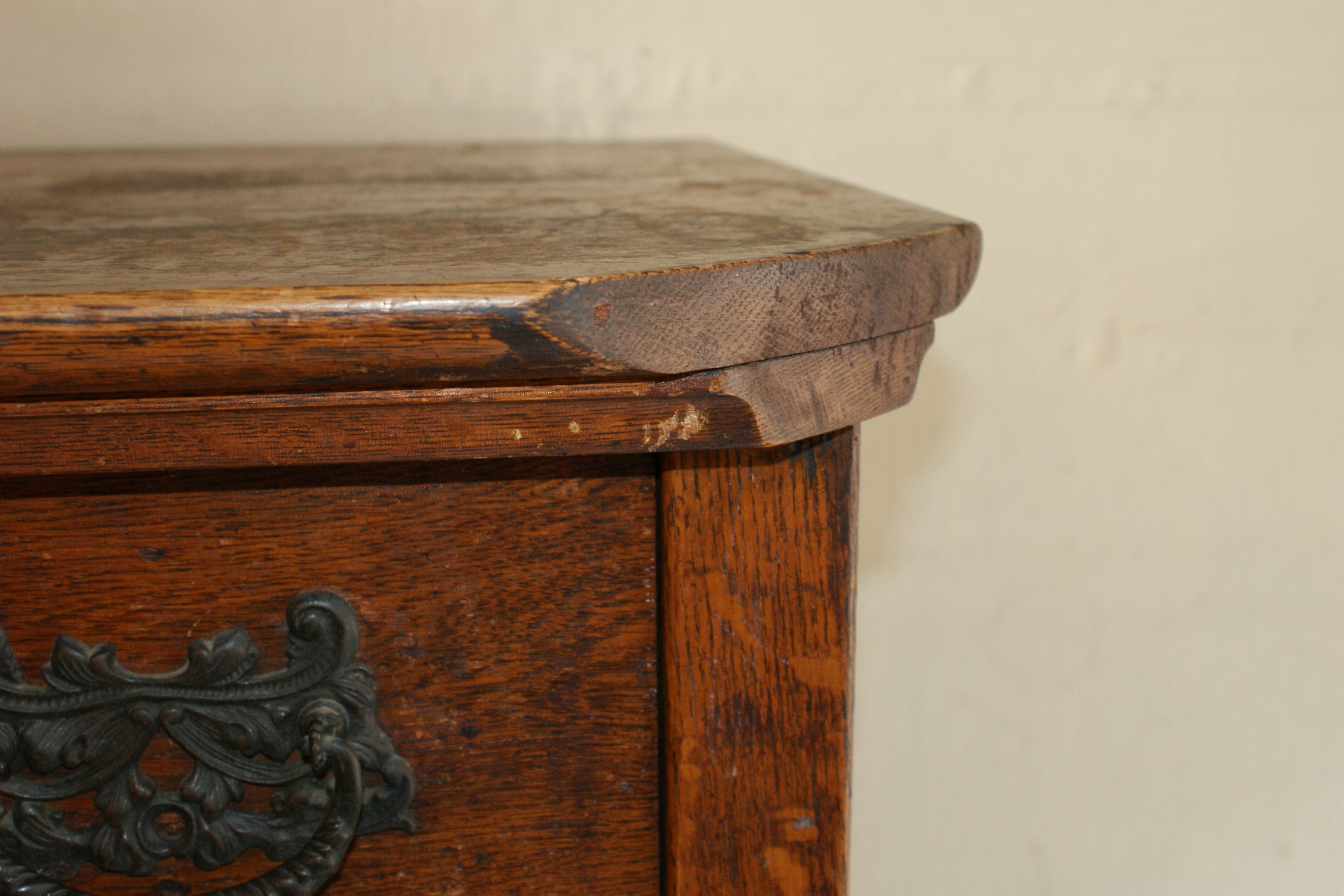 Antique Late 1800s Eastlake Era Chest