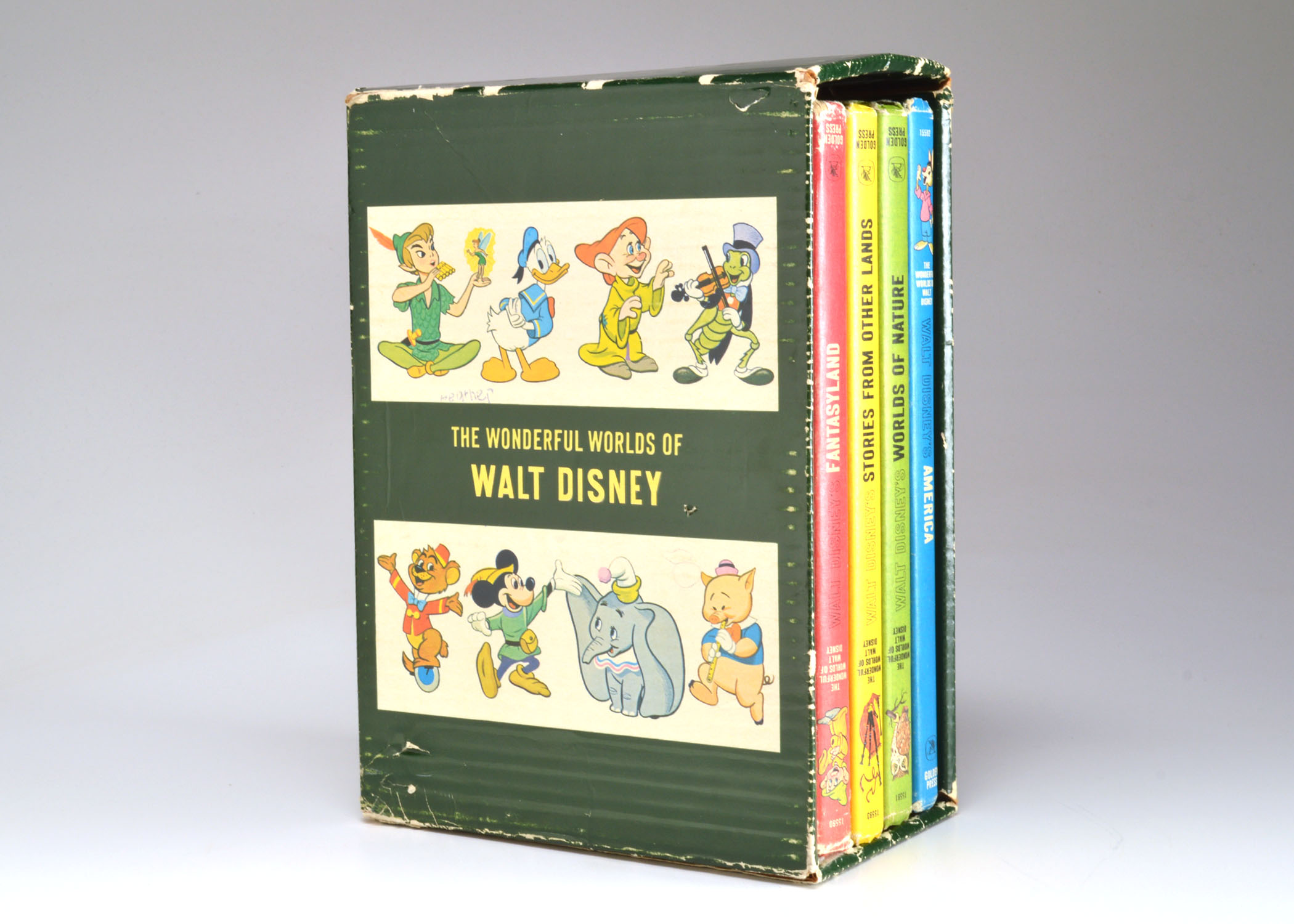 "The Wonderful World of Walt Disney" Book Set