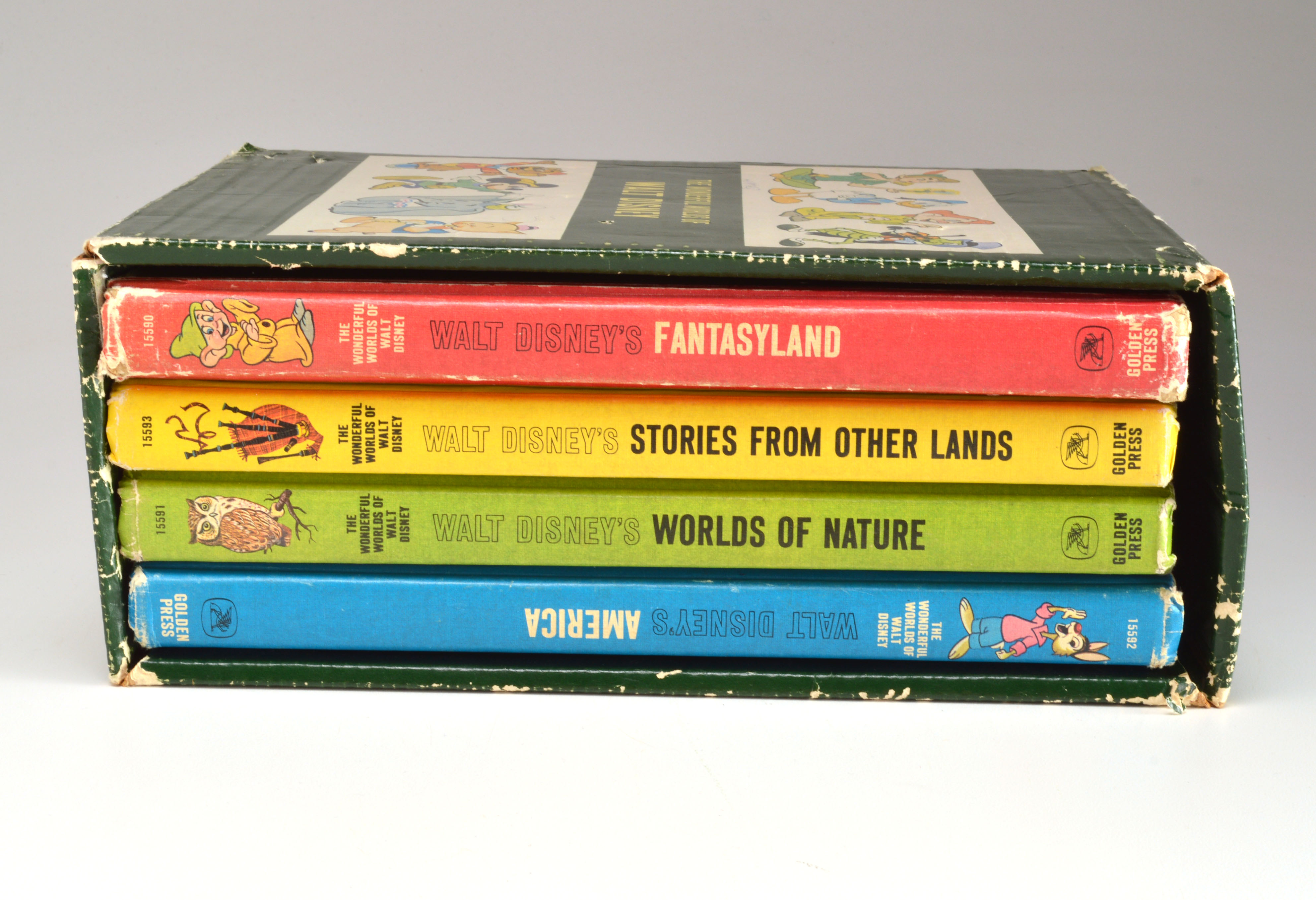 "The Wonderful World of Walt Disney" Book Set