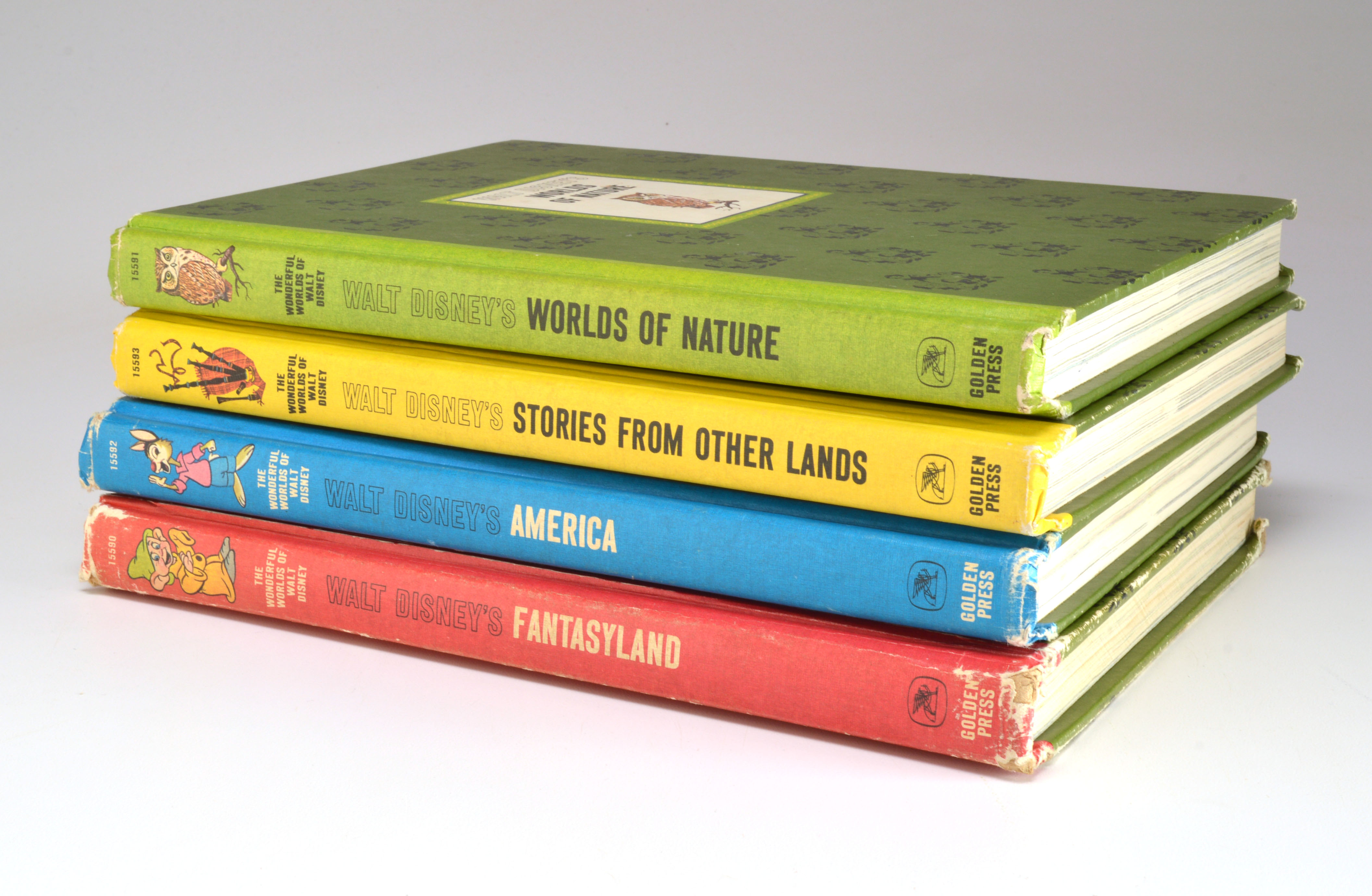 "The Wonderful World of Walt Disney" Book Set