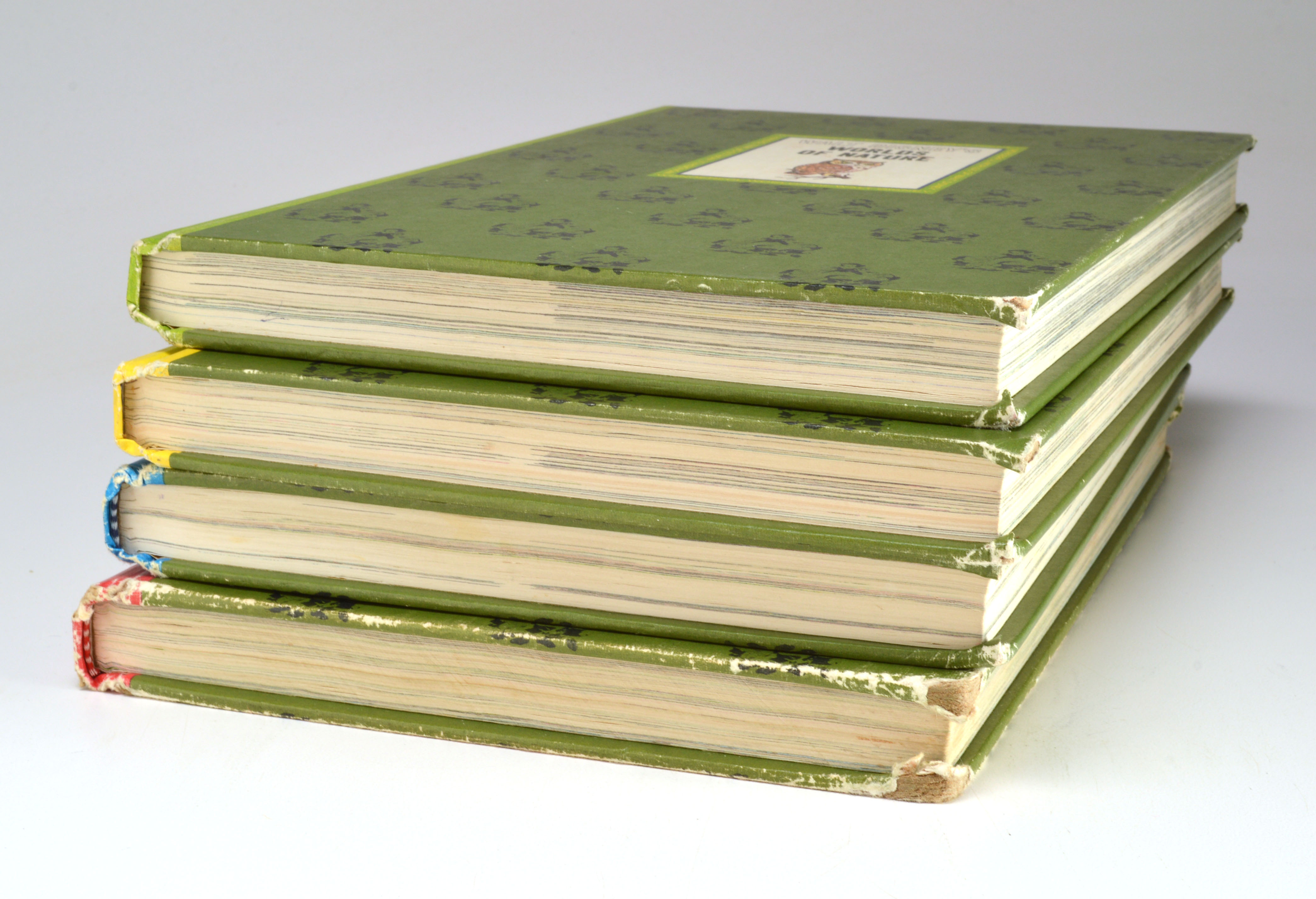 "The Wonderful World of Walt Disney" Book Set