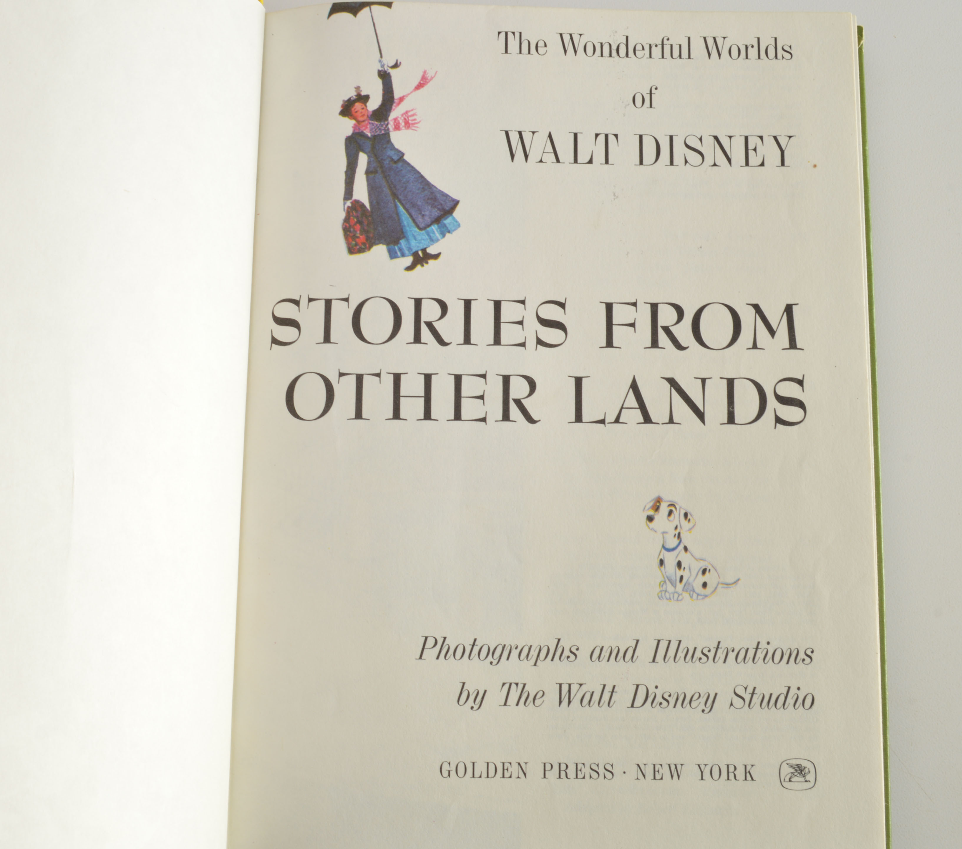"The Wonderful World of Walt Disney" Book Set