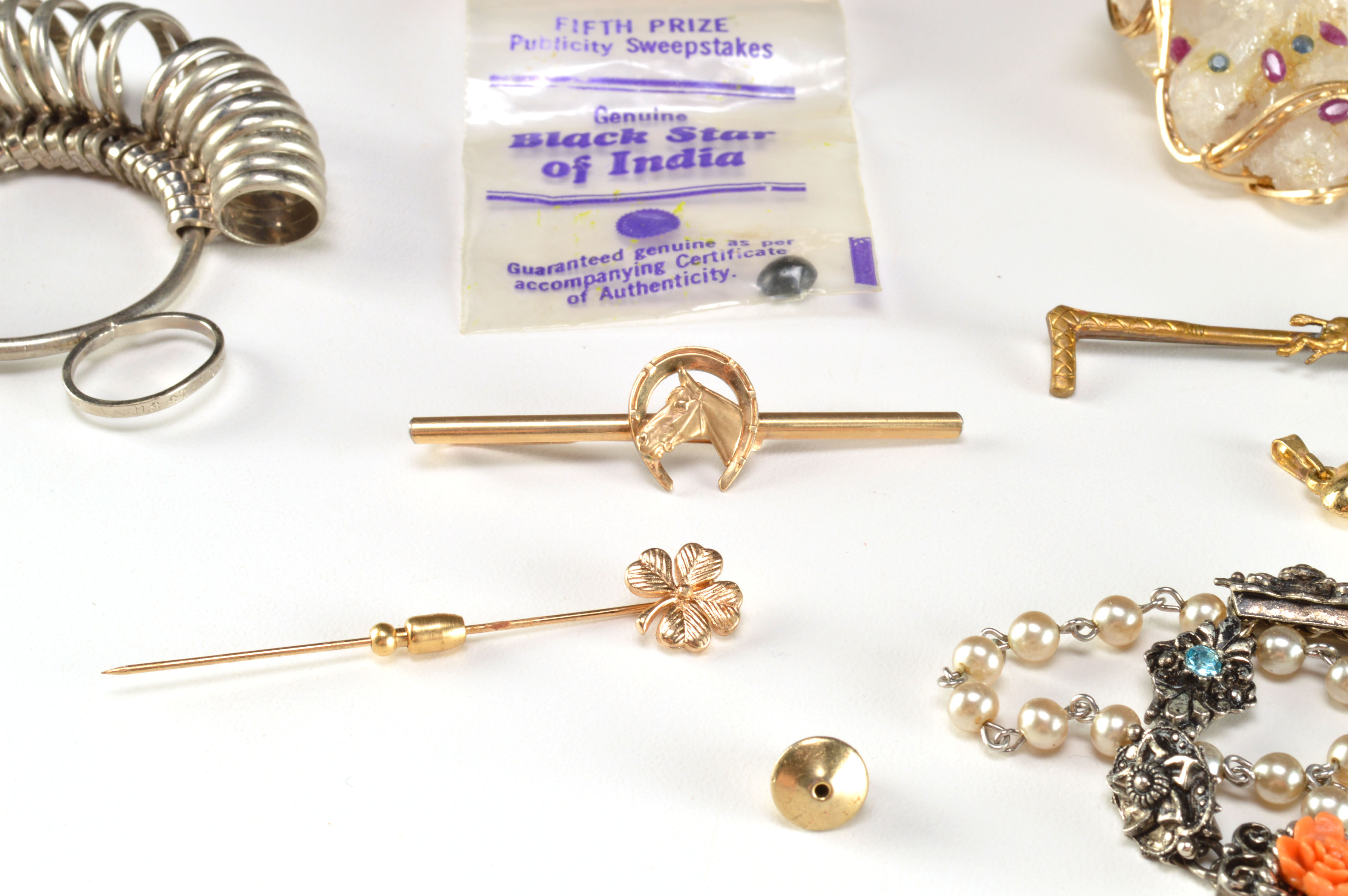 Group of Vintage Costume Jewelry 