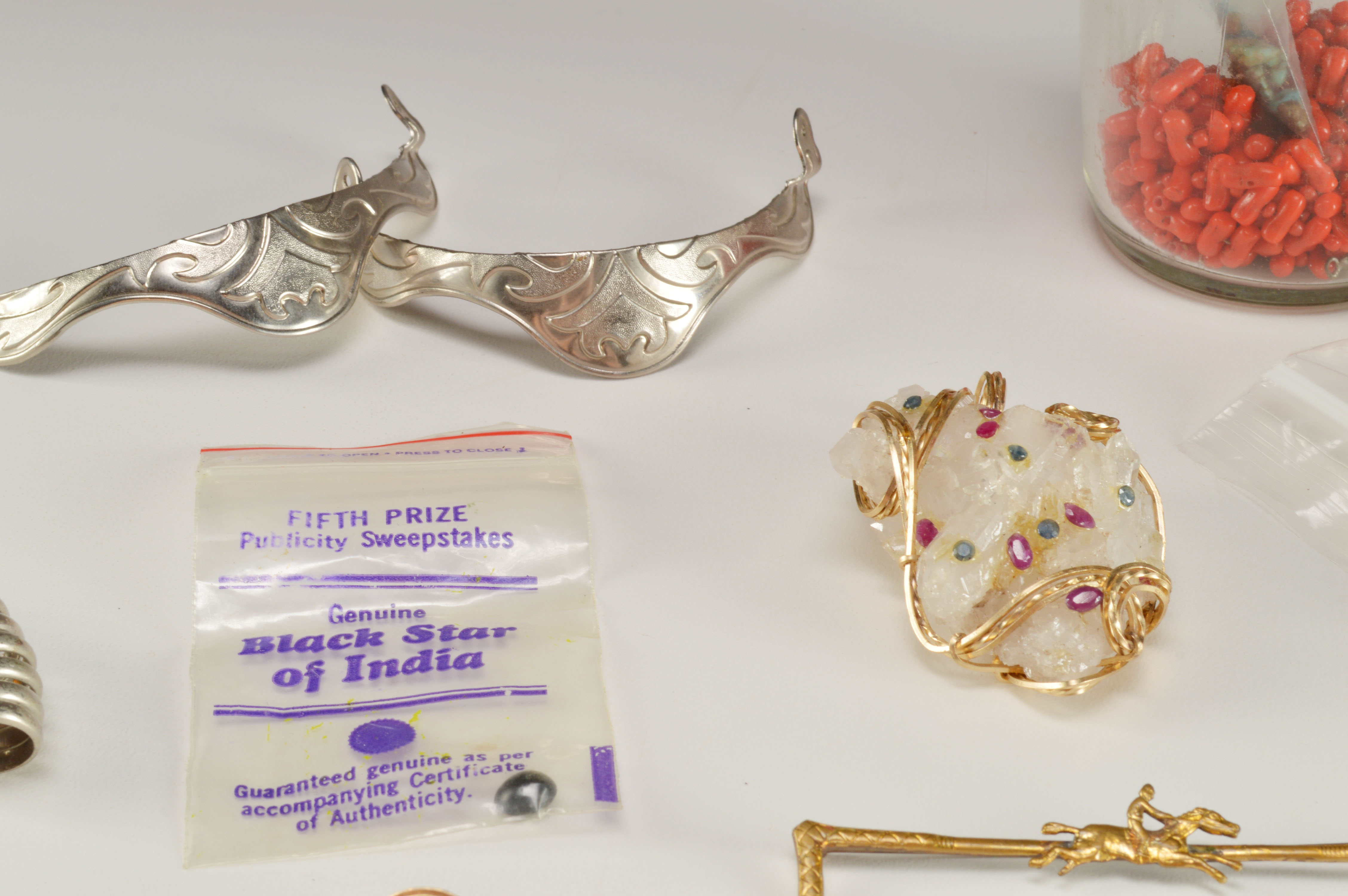 Group of Vintage Costume Jewelry 