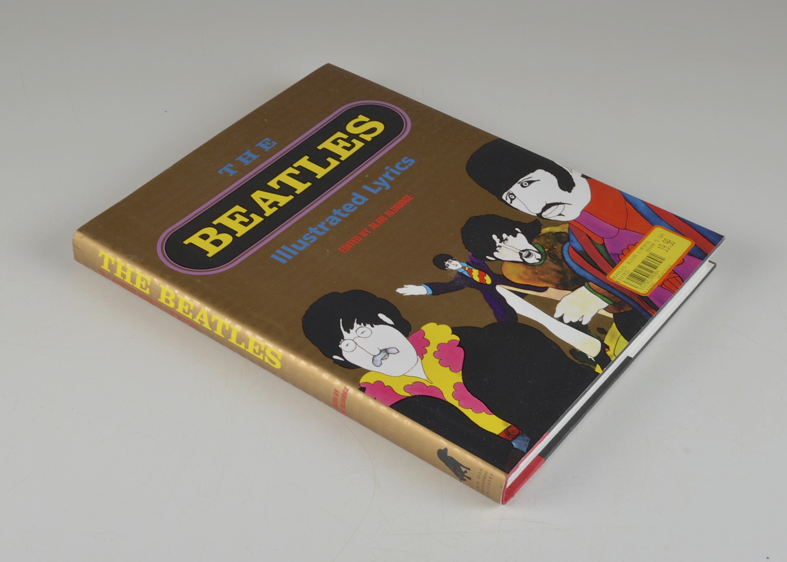 The Beatles Illustrated Lyrics Book