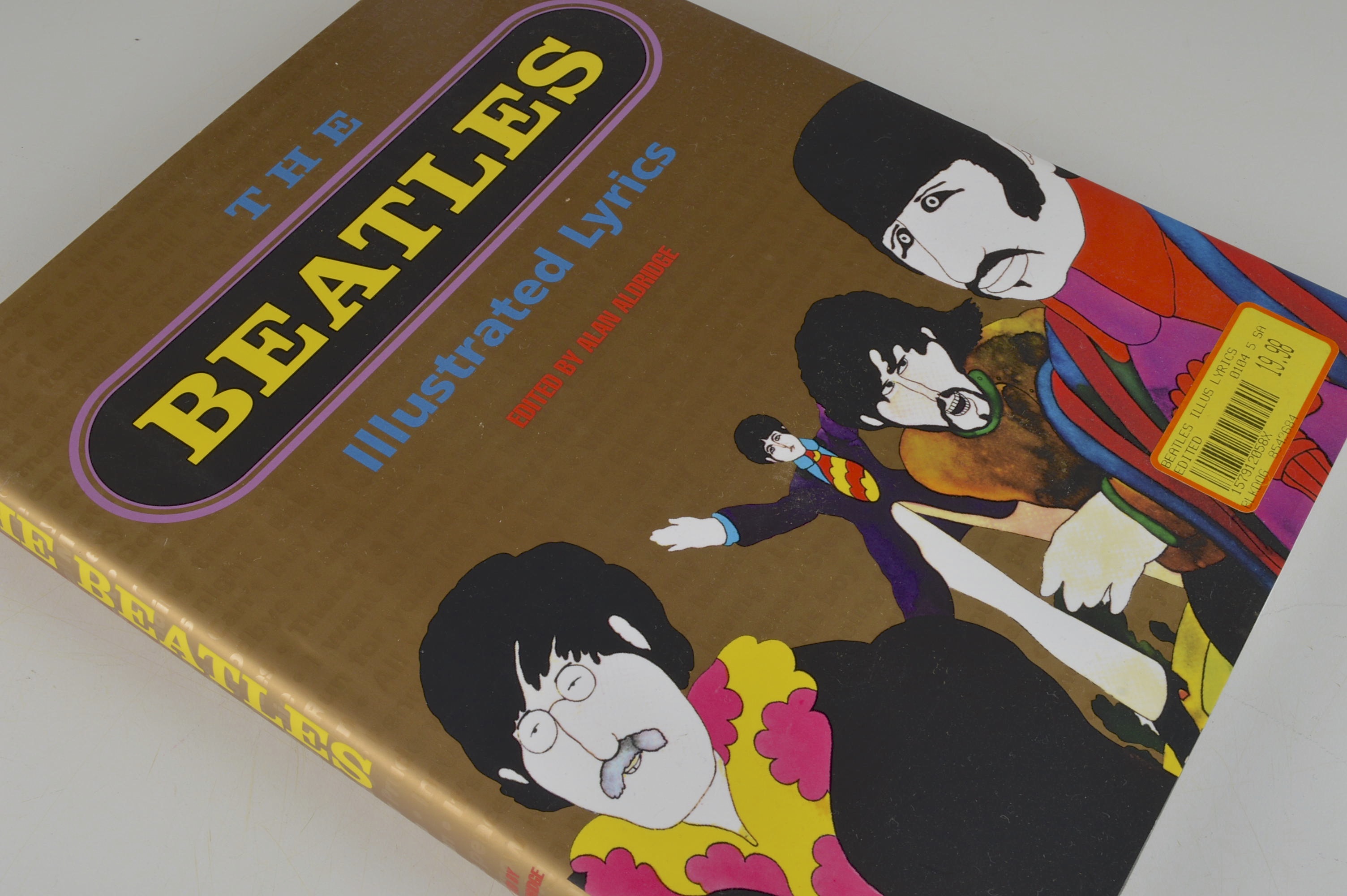The Beatles Illustrated Lyrics Book