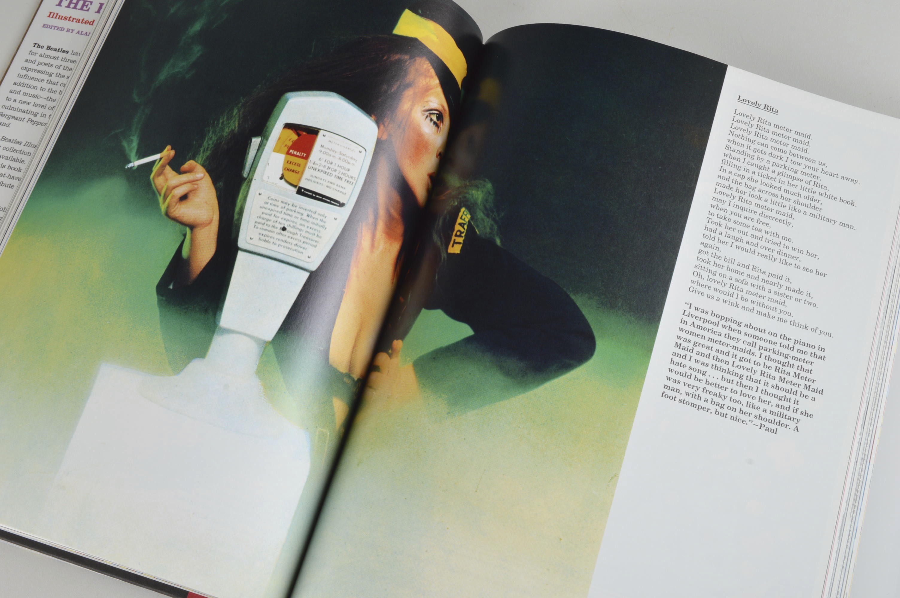 The Beatles Illustrated Lyrics Book