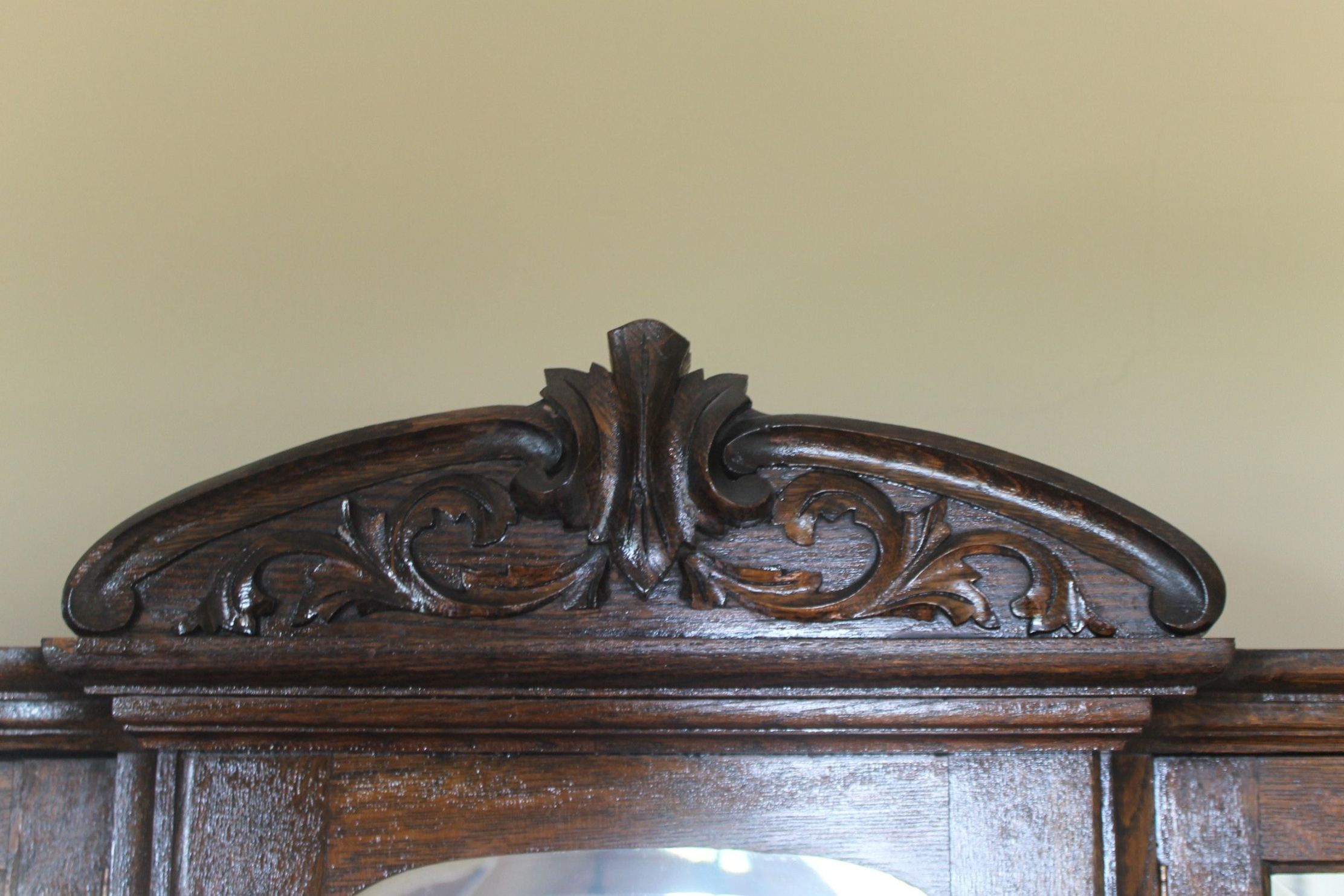 Antique Quarter Sawn Oak Murphy Bed