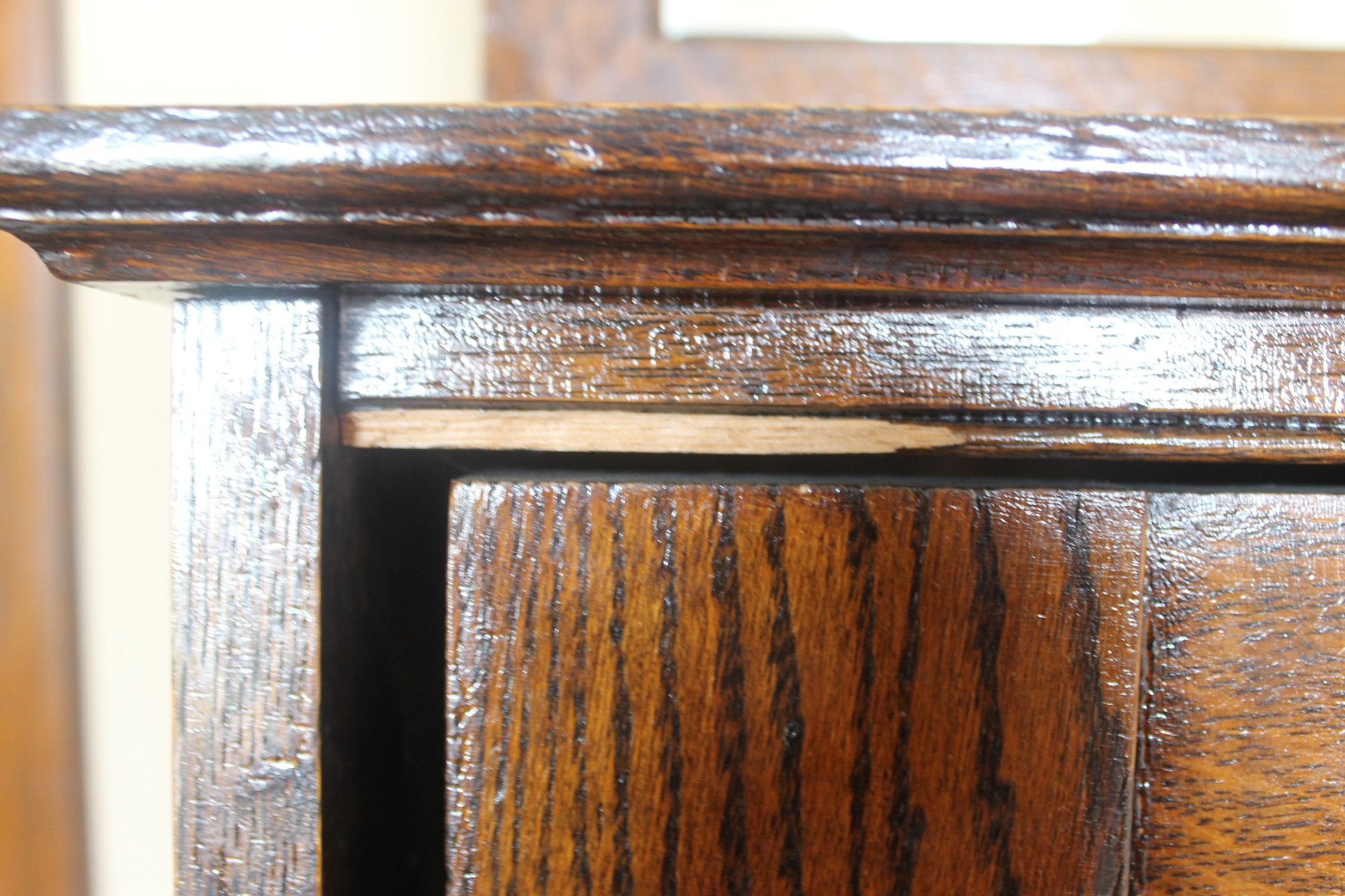 Antique Quarter Sawn Oak Murphy Bed