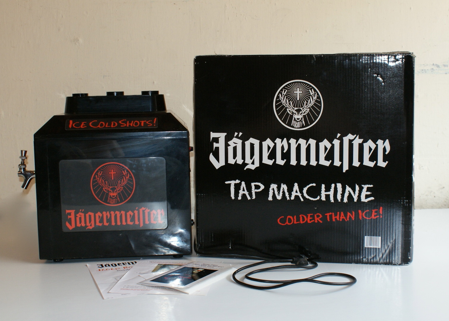 Jagermeister Tap Machine