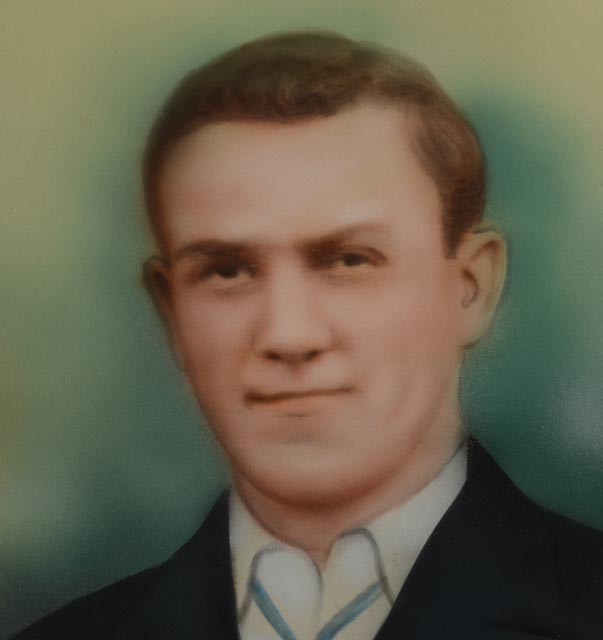 Vintage Hand Tinted Photogravure 