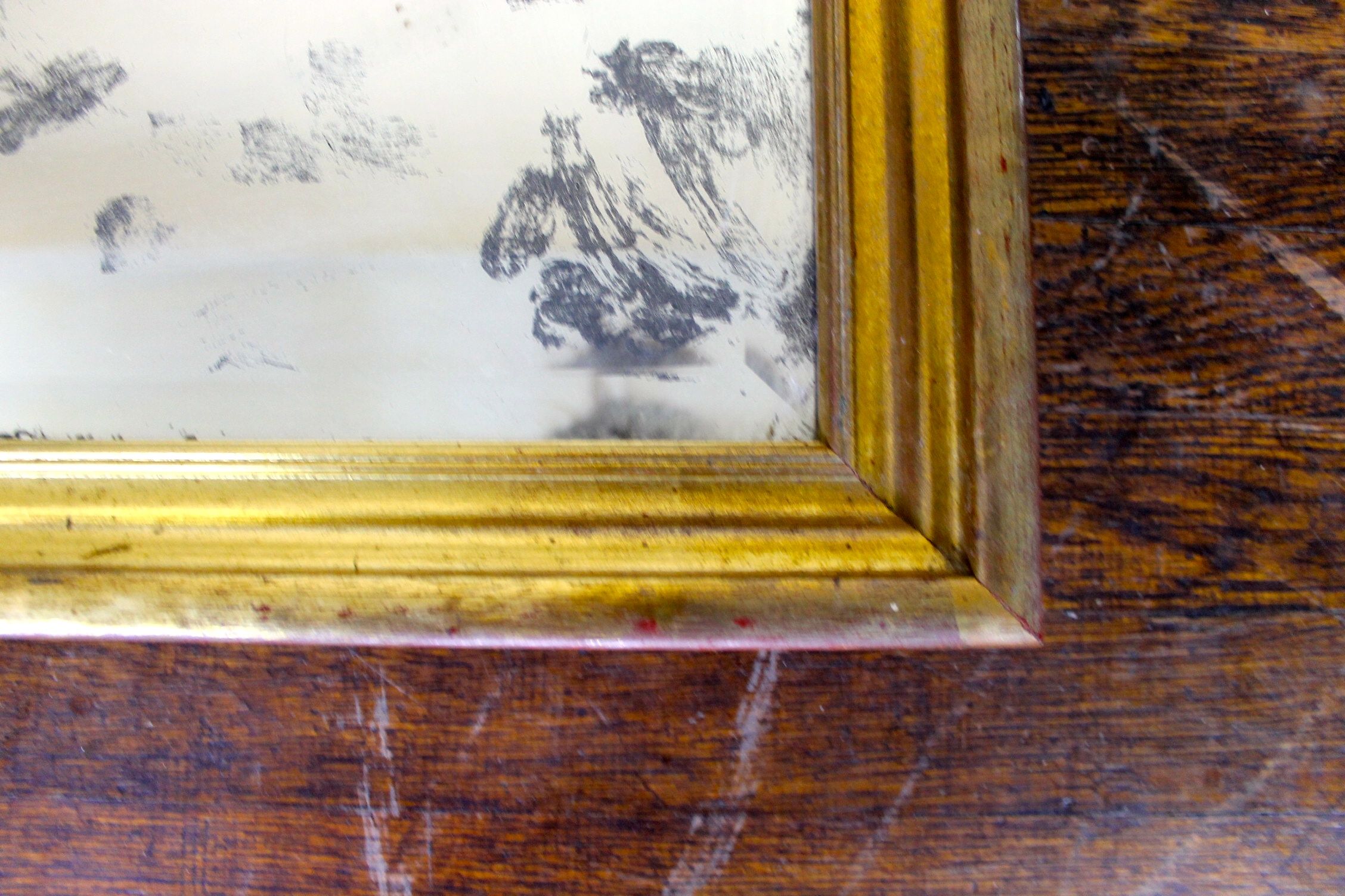 Three Vintage Mirrors