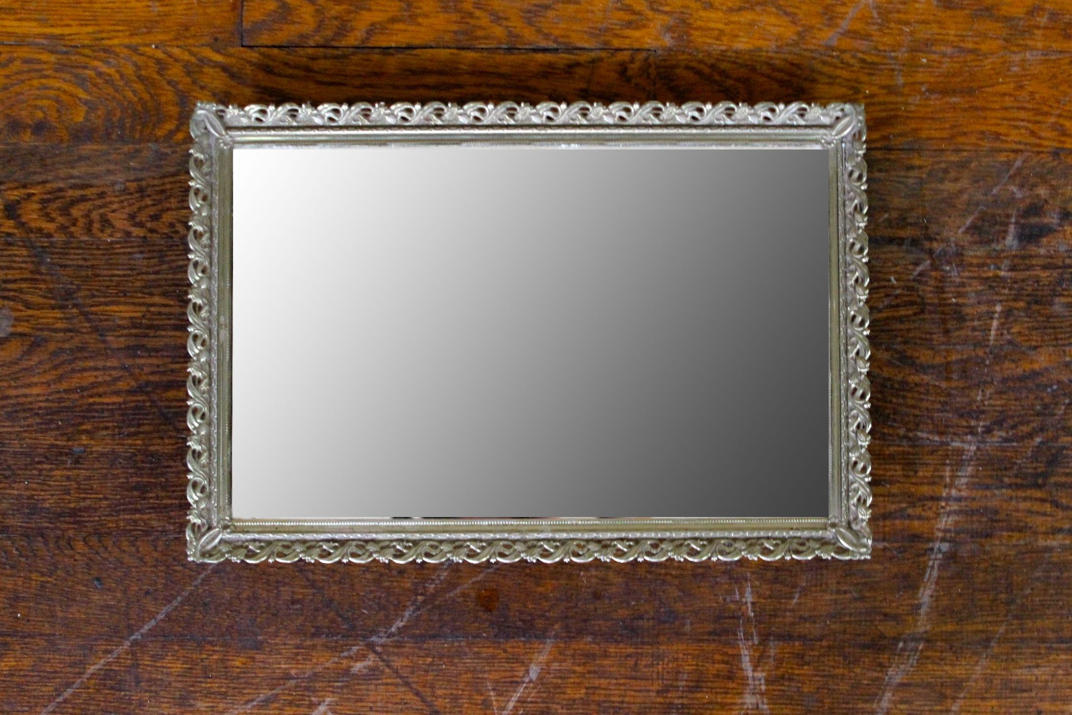 Three Vintage Mirrors