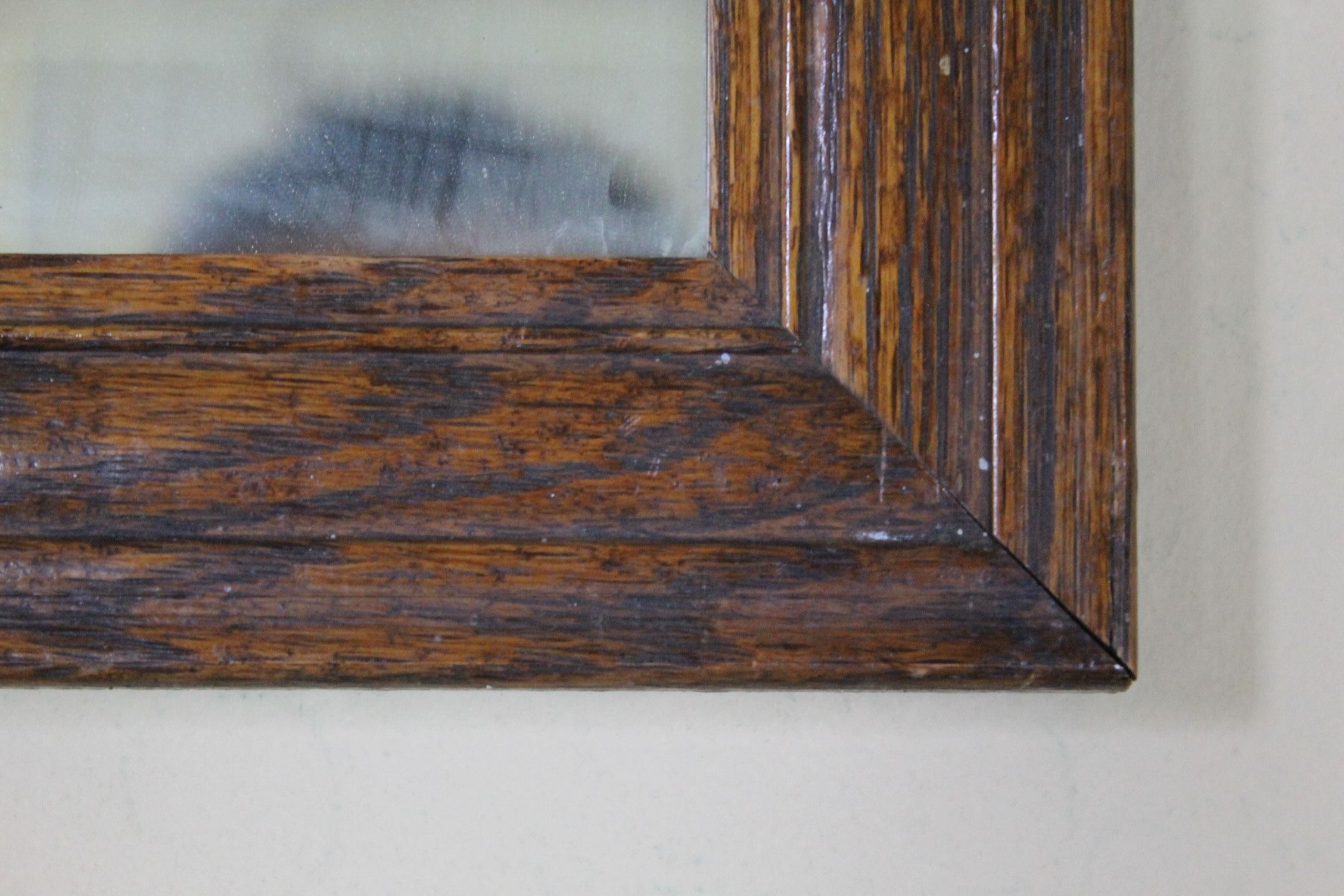 Three Vintage Mirrors