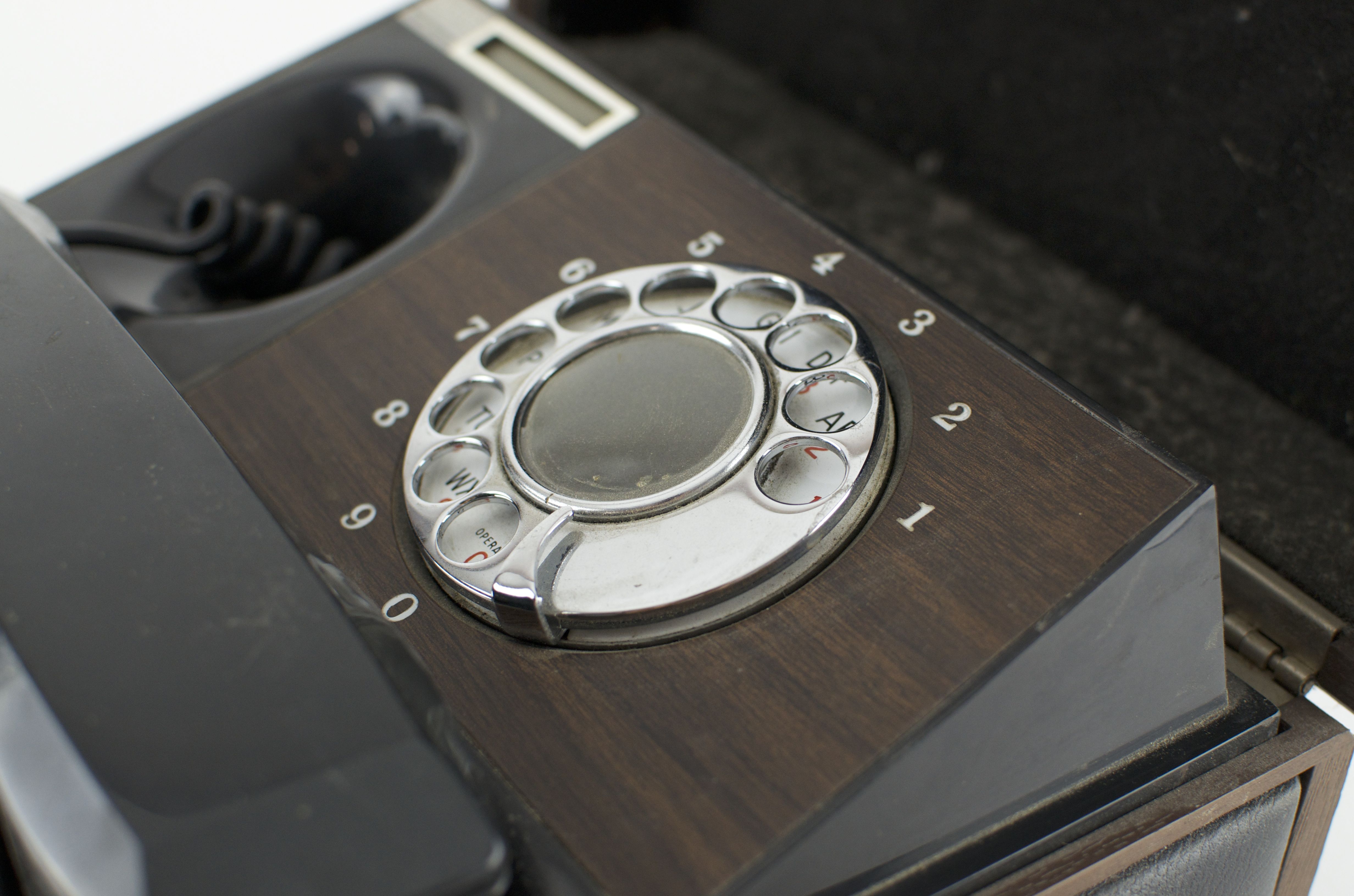 Vintage Deco-Tel Telephone