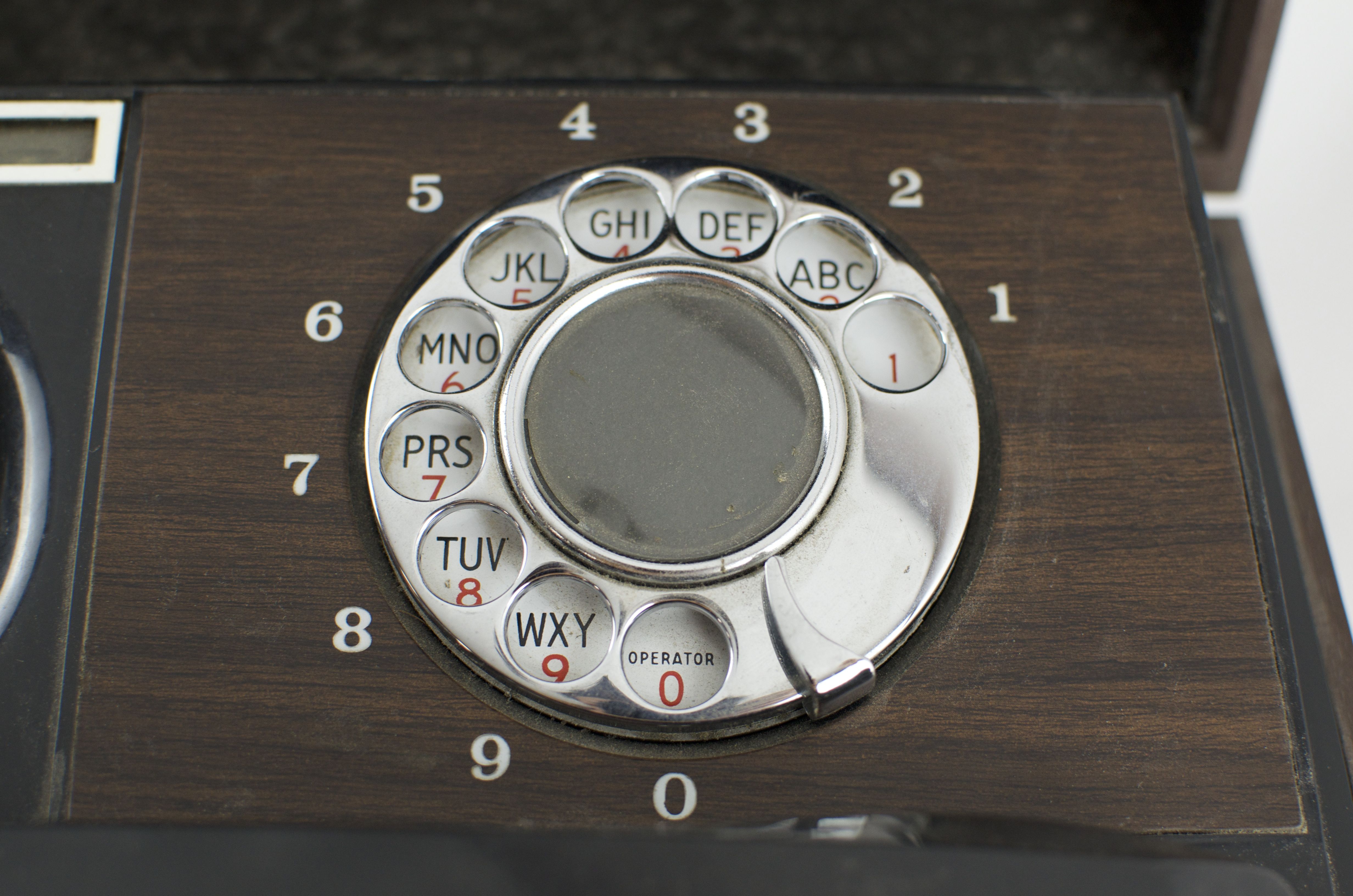 Vintage Deco-Tel Telephone