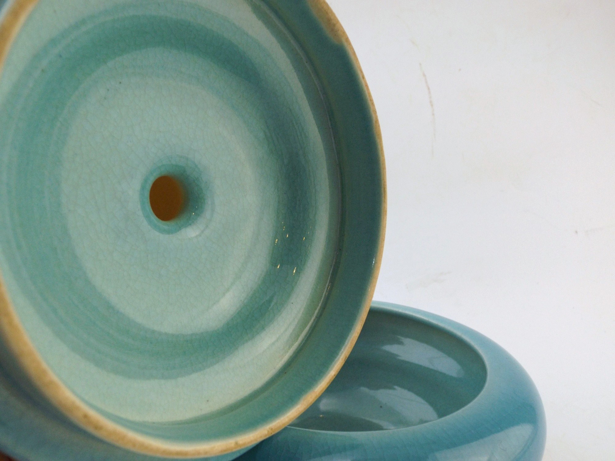 1950 Rookwood Pottery Art Deco Lidded Jar