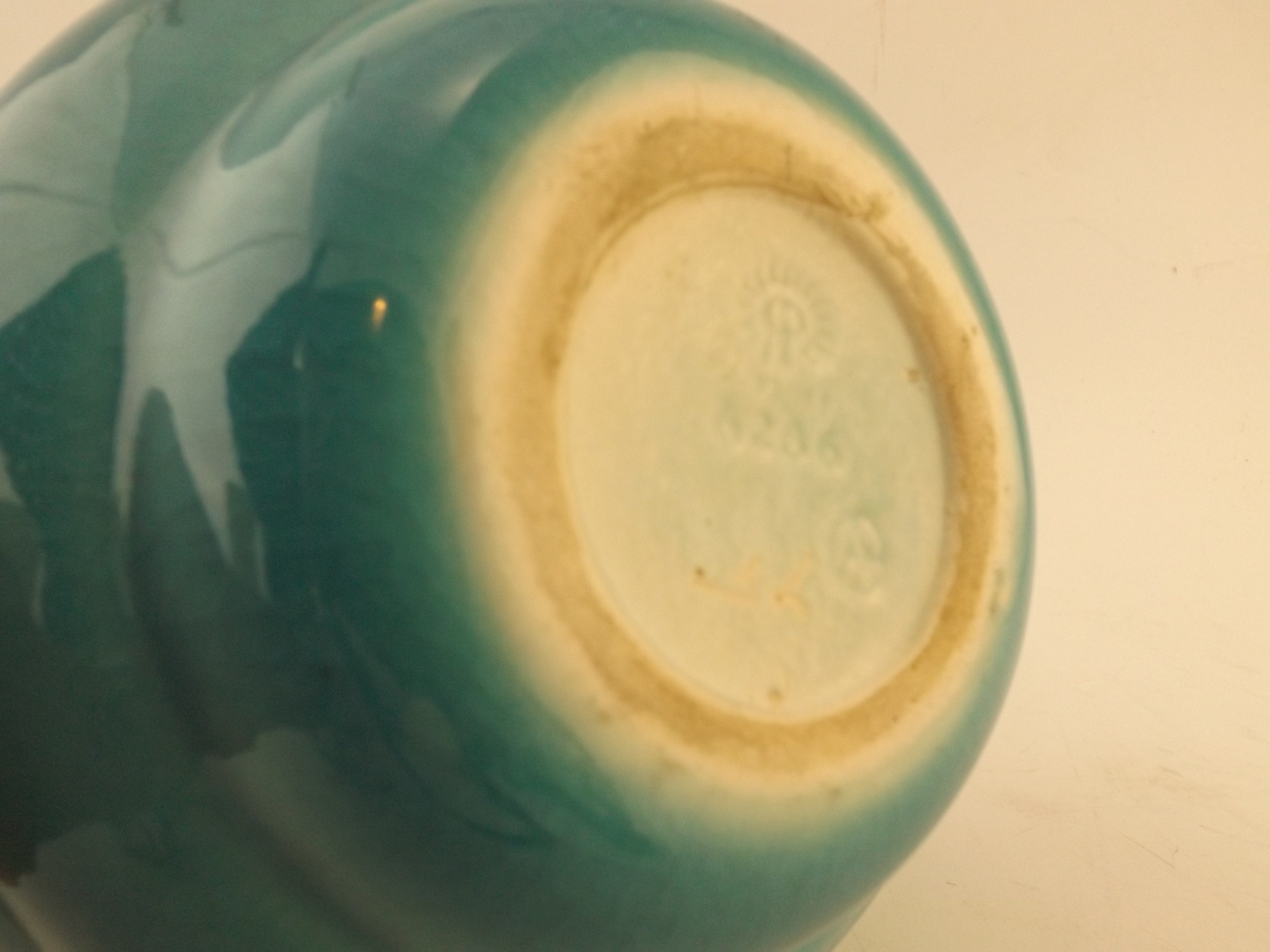 1950 Rookwood Pottery Art Deco Lidded Jar