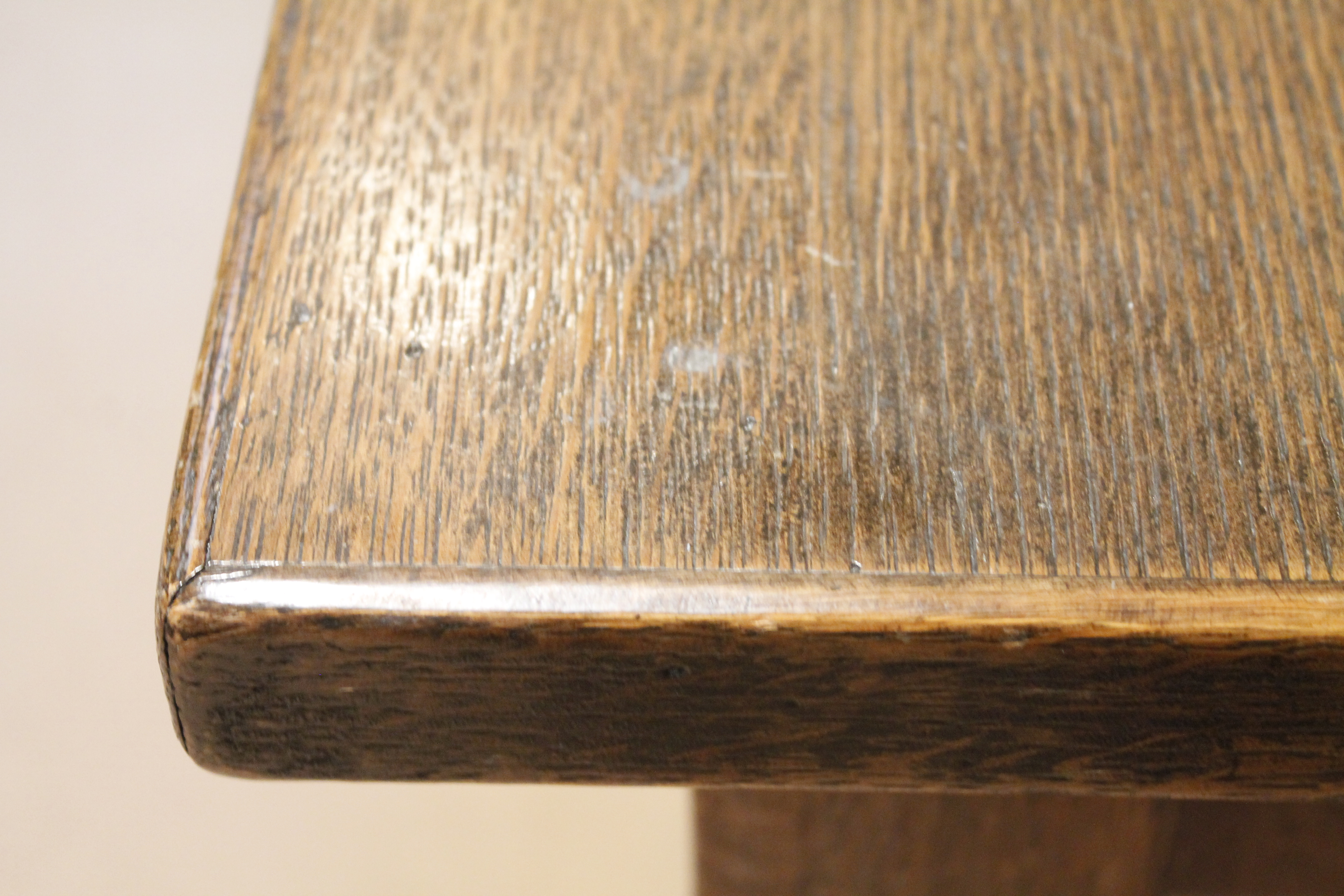 Vintage School Library Table