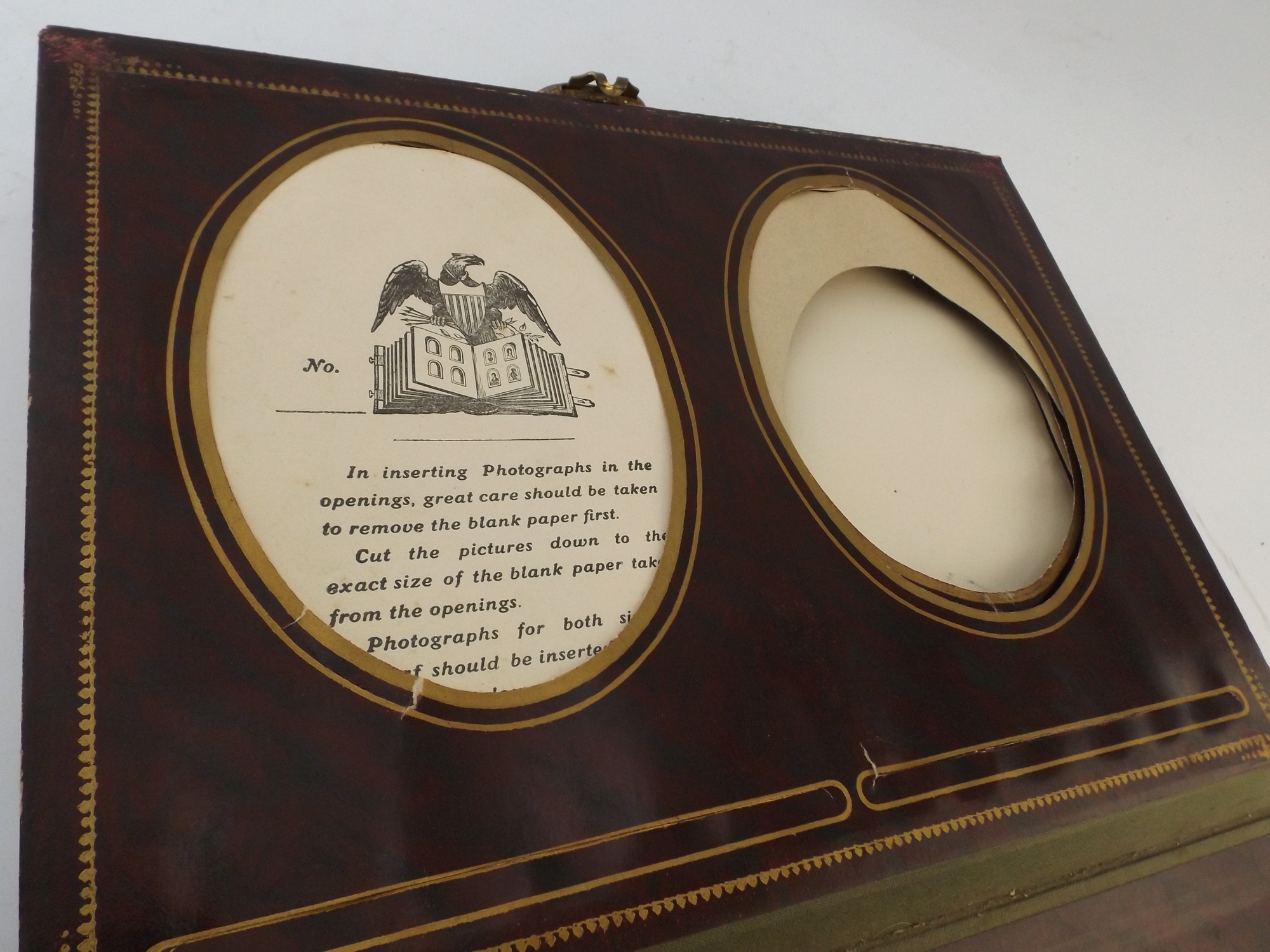 Victorian Velvet-Covered Scrapbook