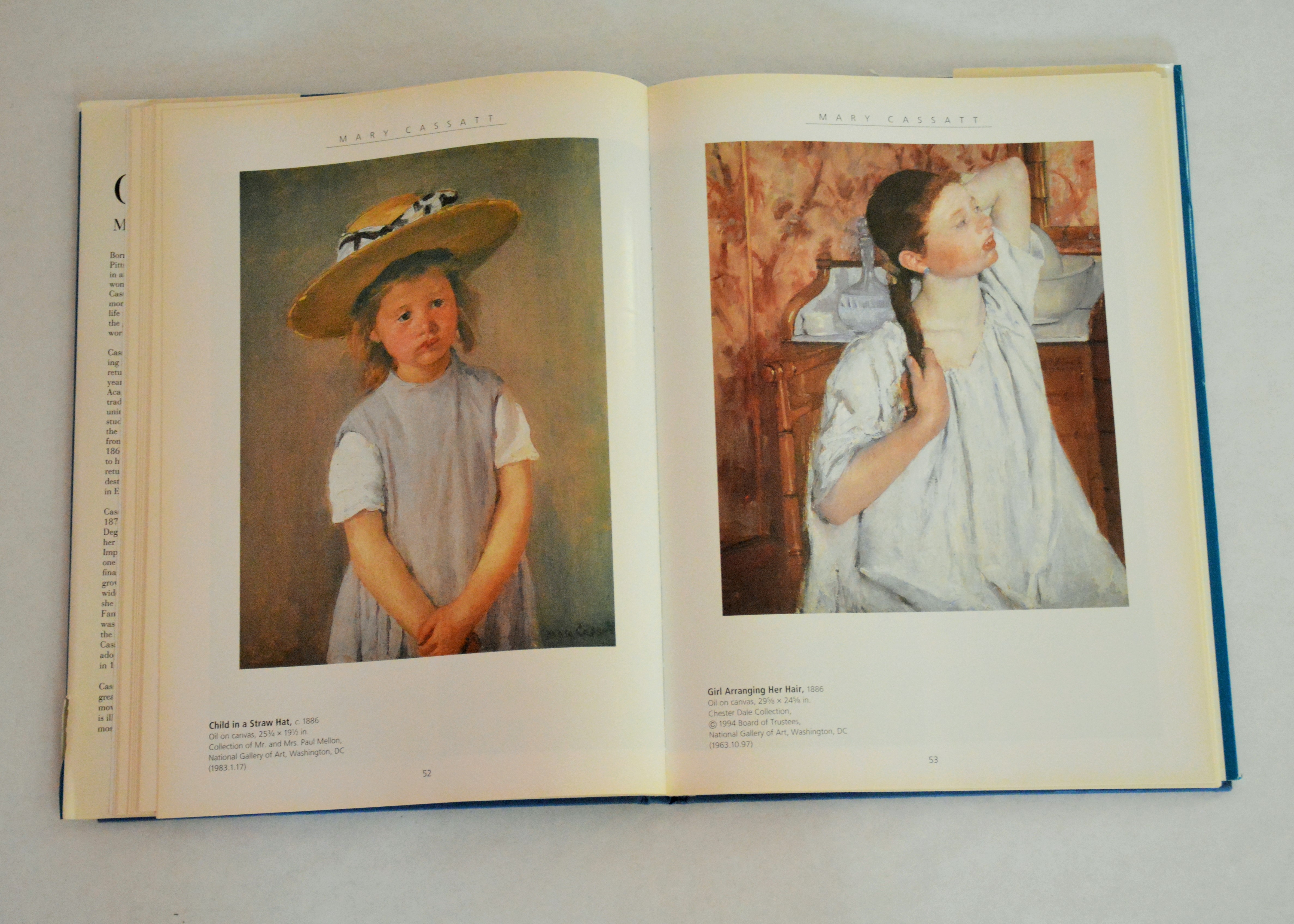 Collection of Framed Prints by Mary Cassat 