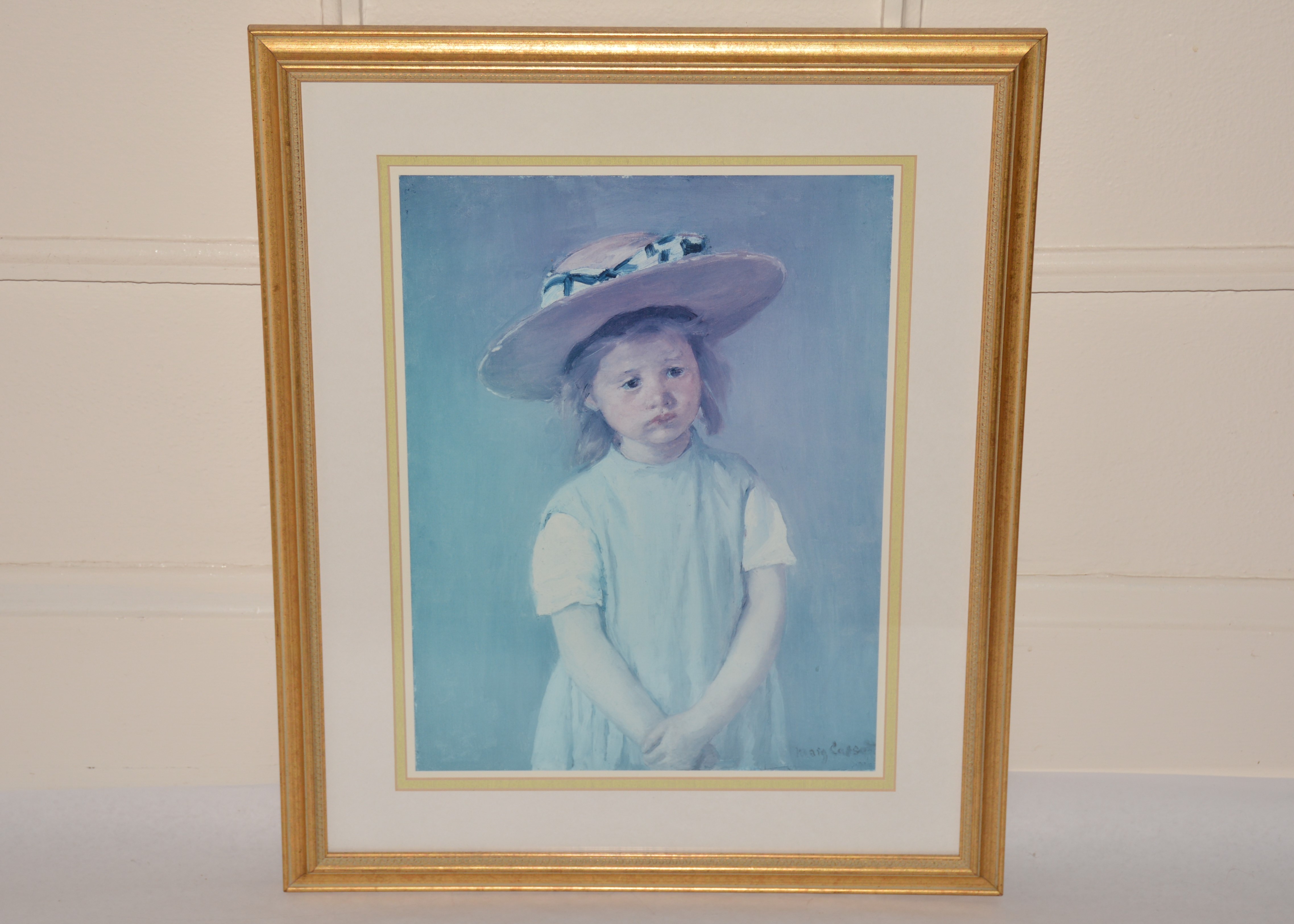 Collection of Framed Prints by Mary Cassat 