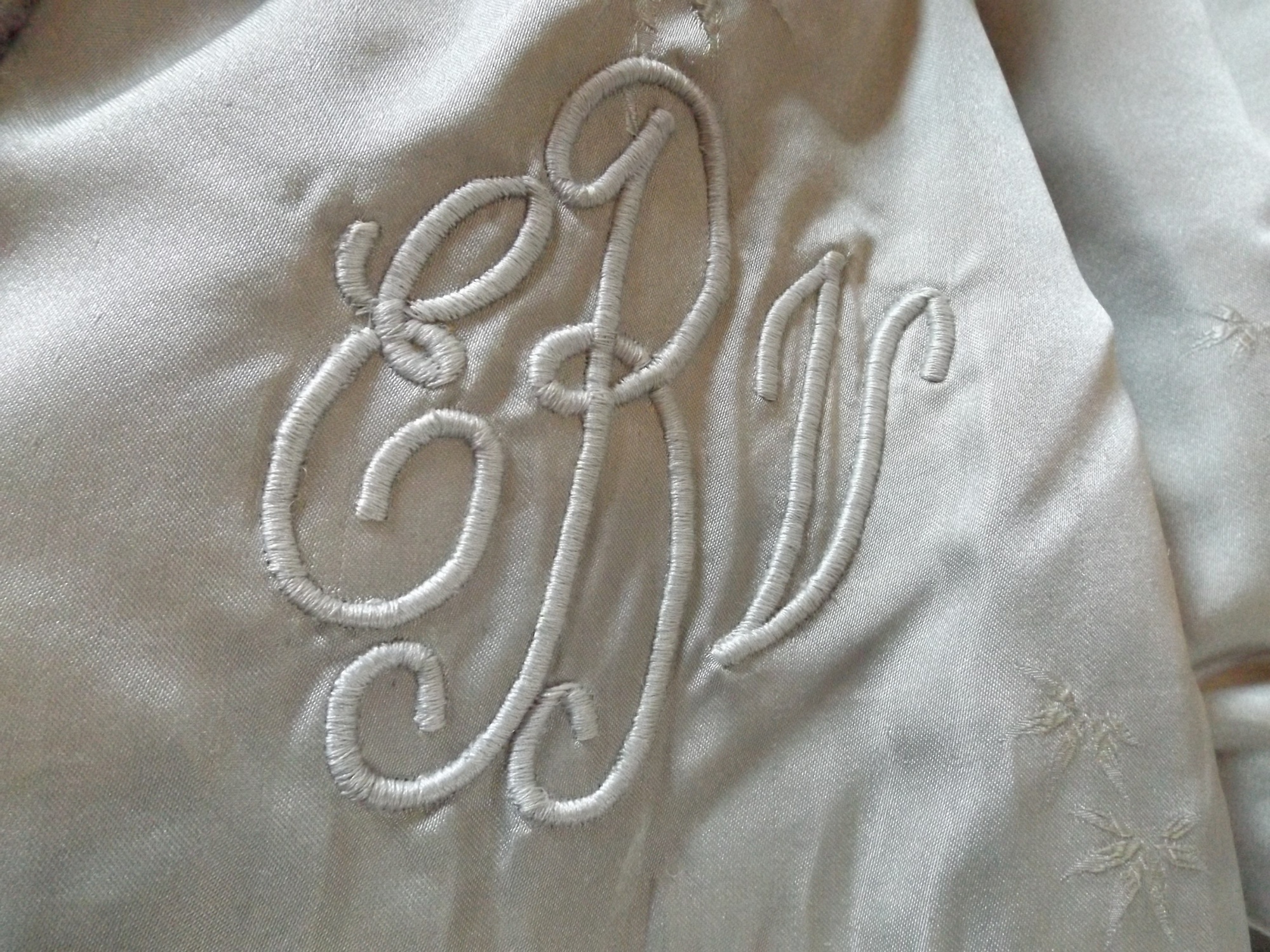 Vintage Grey Mink Capelet from Felix Friedman