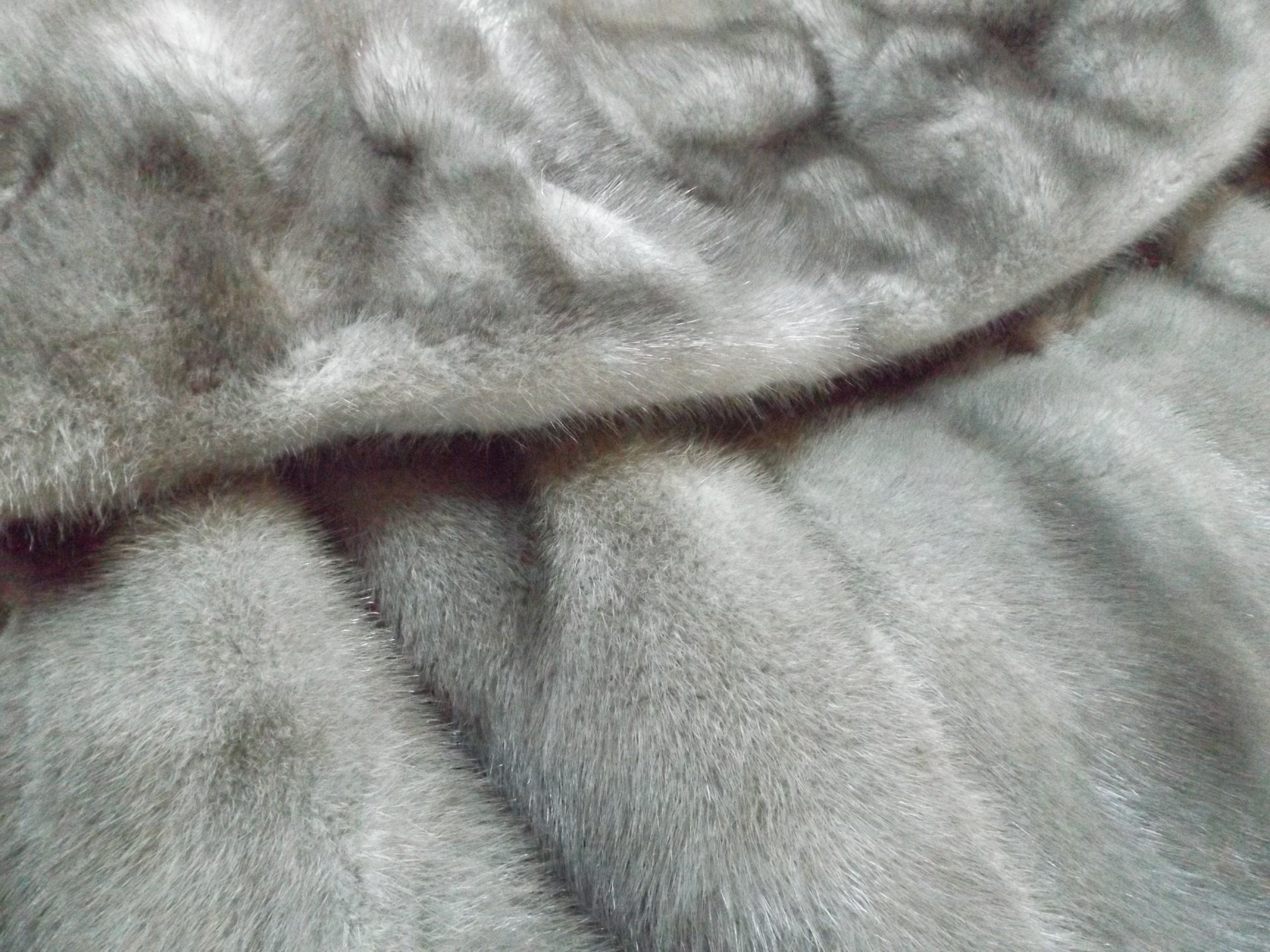 Vintage Grey Mink Capelet from Felix Friedman
