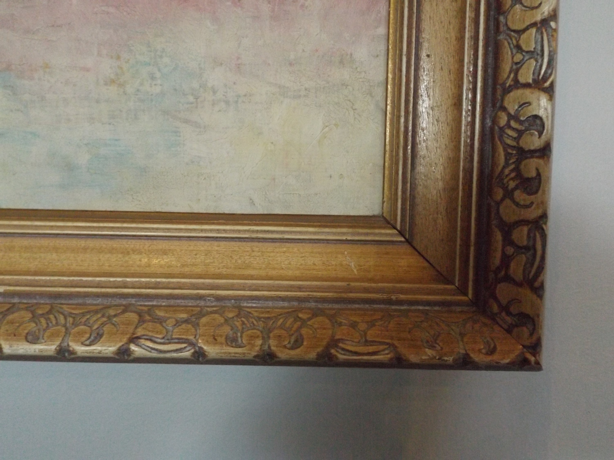 Original Acrylic Floral Still Life Painting