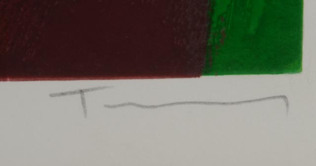 Original Itzchak Tarkay LE Serigraph "Friends to Confide In"