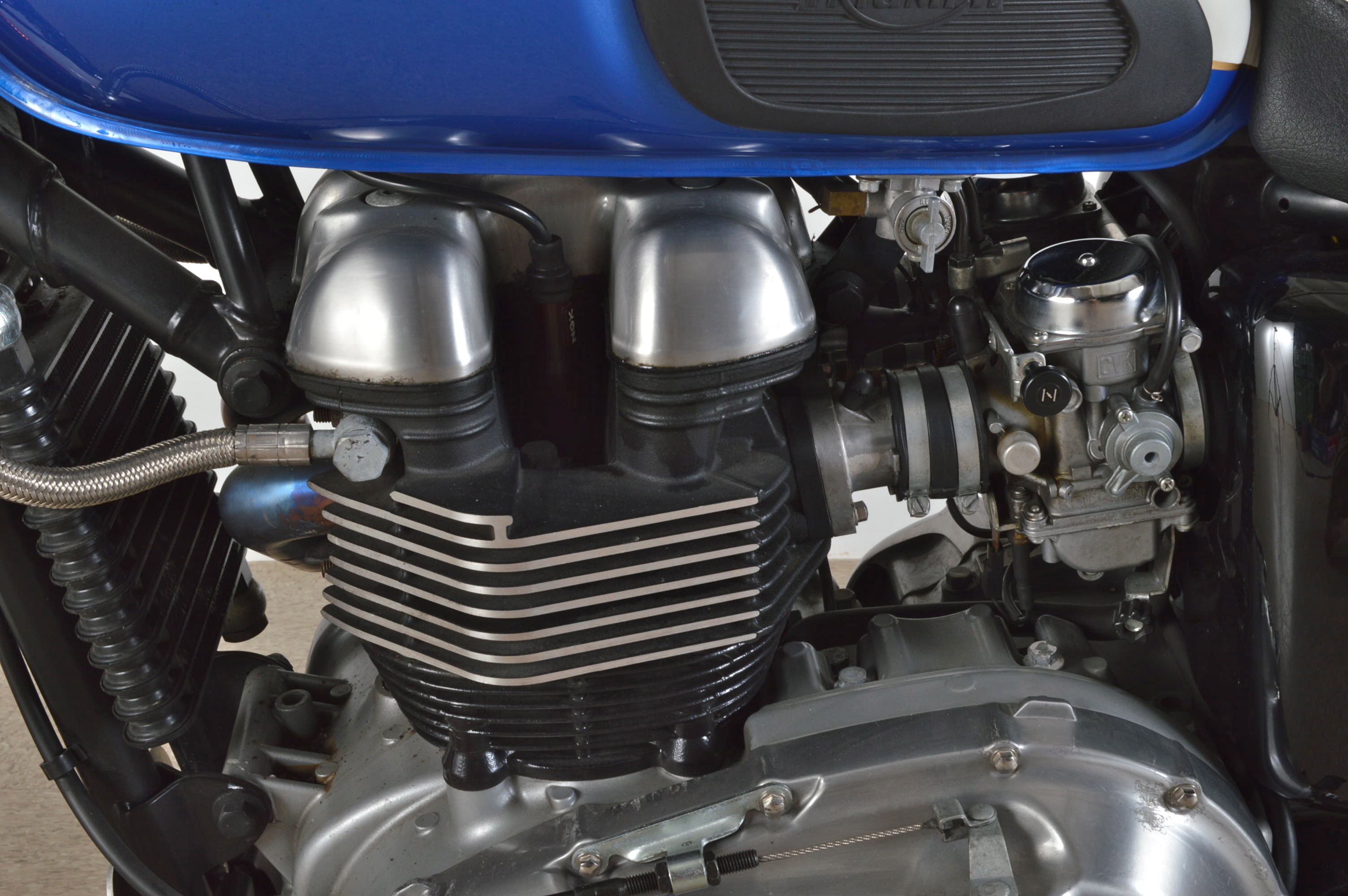 2006 Triumph Scrambler 900 Cafe Style Motorcycle