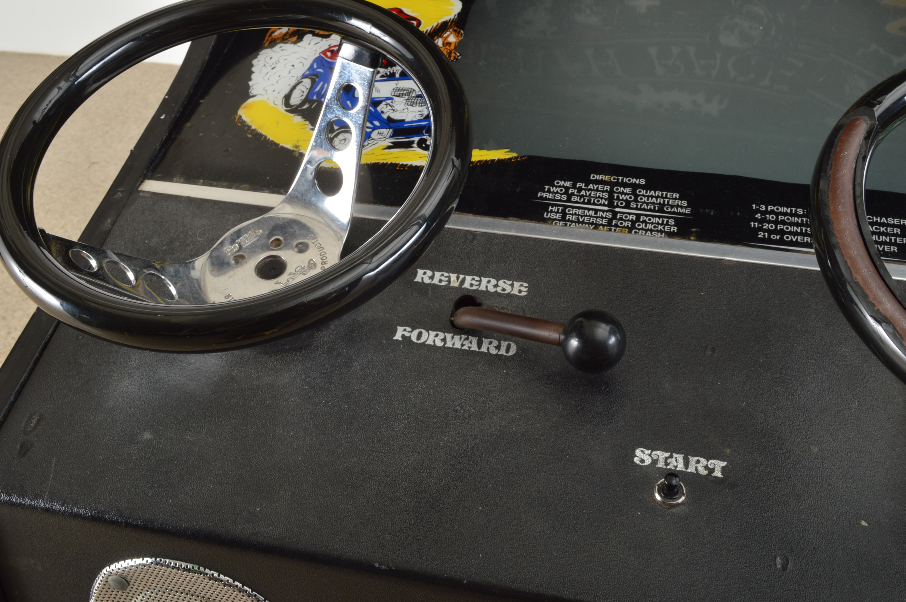 Death Race Arcade Game