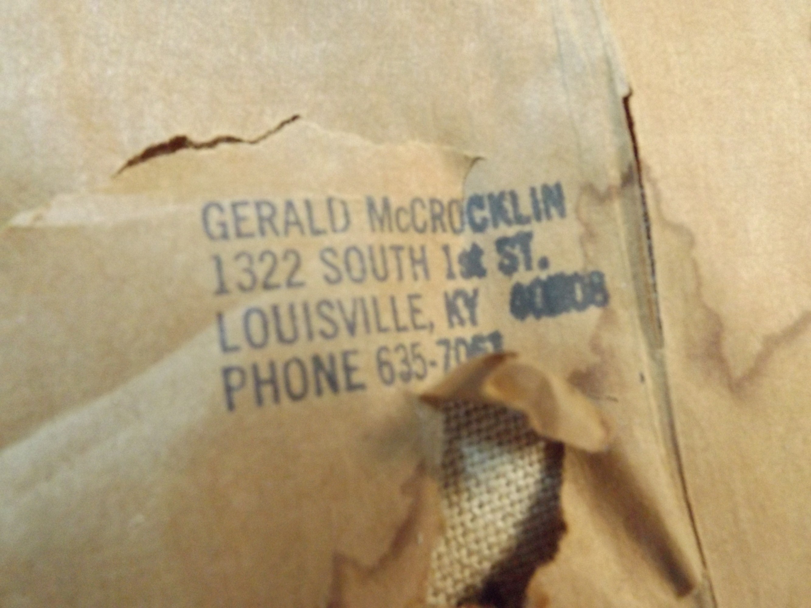 Folk Art Crewelwork Farm Scene