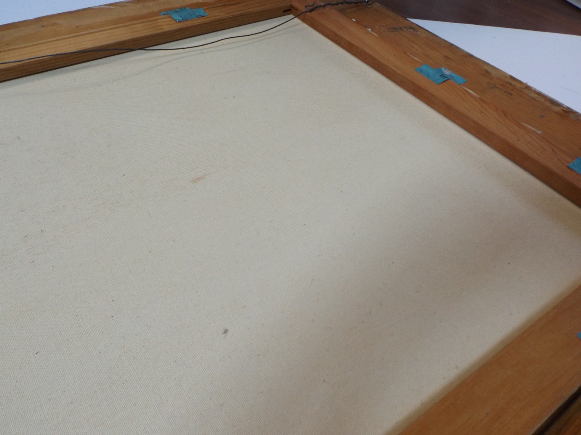 Floyd Berg Oil Landscape on Canvas