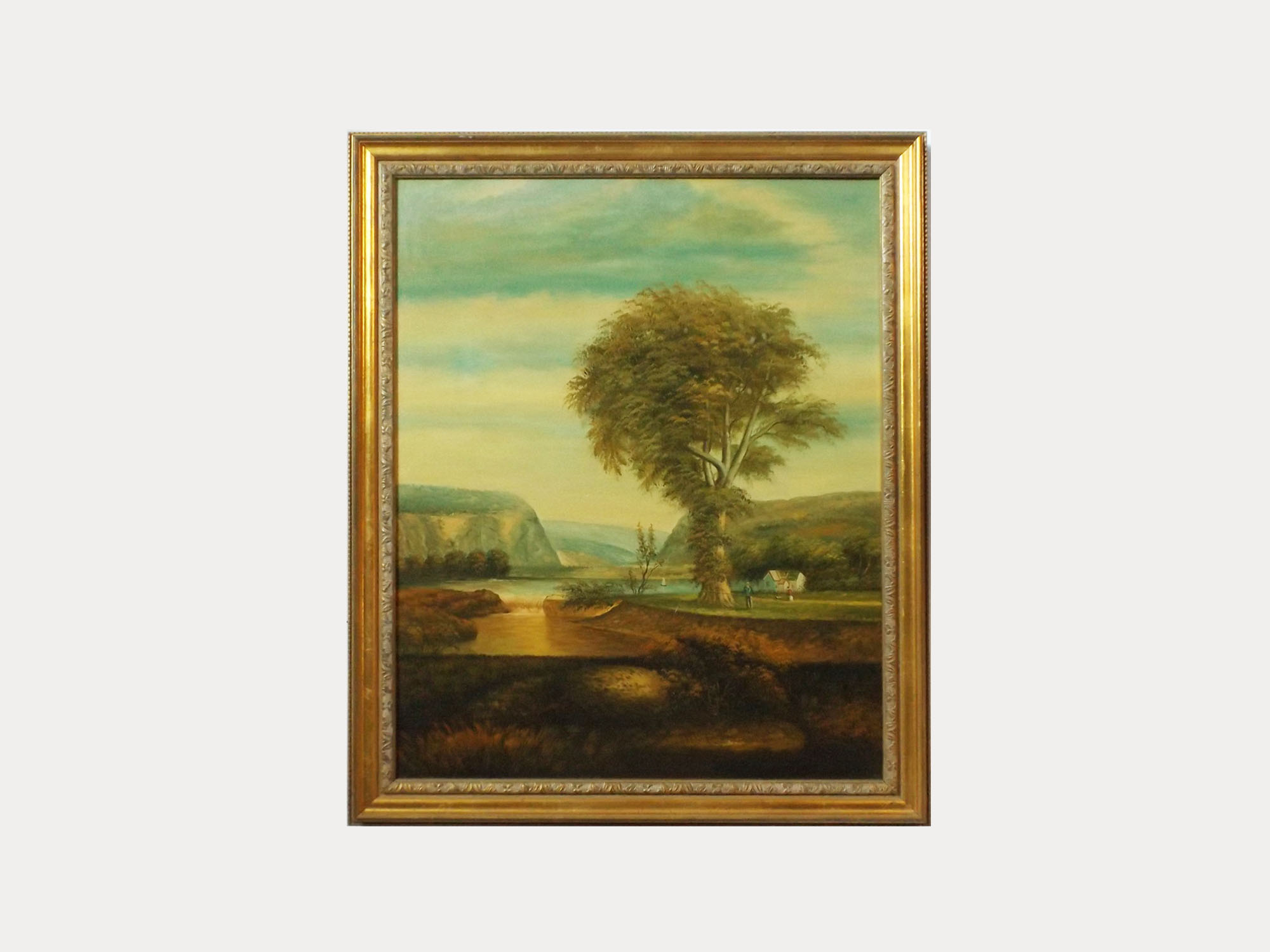 Thomas Doughty Reproduction Landscape Oil Painting