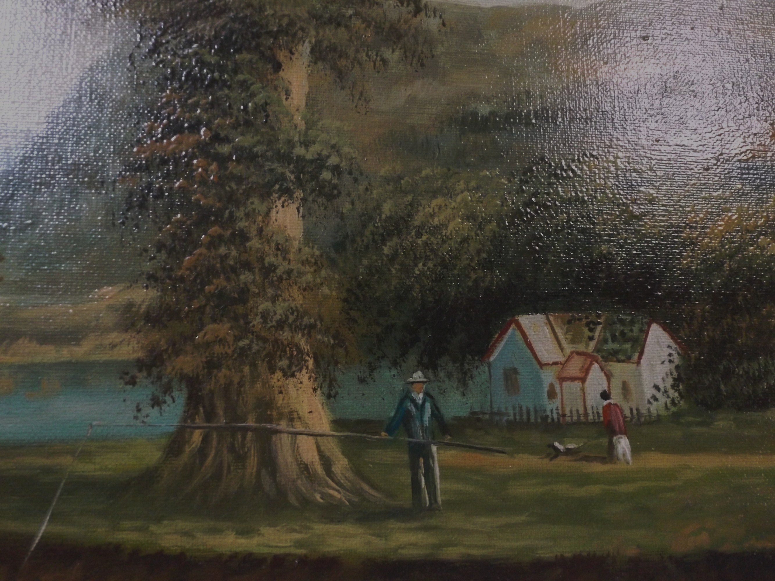 Thomas Doughty Reproduction Landscape Oil Painting