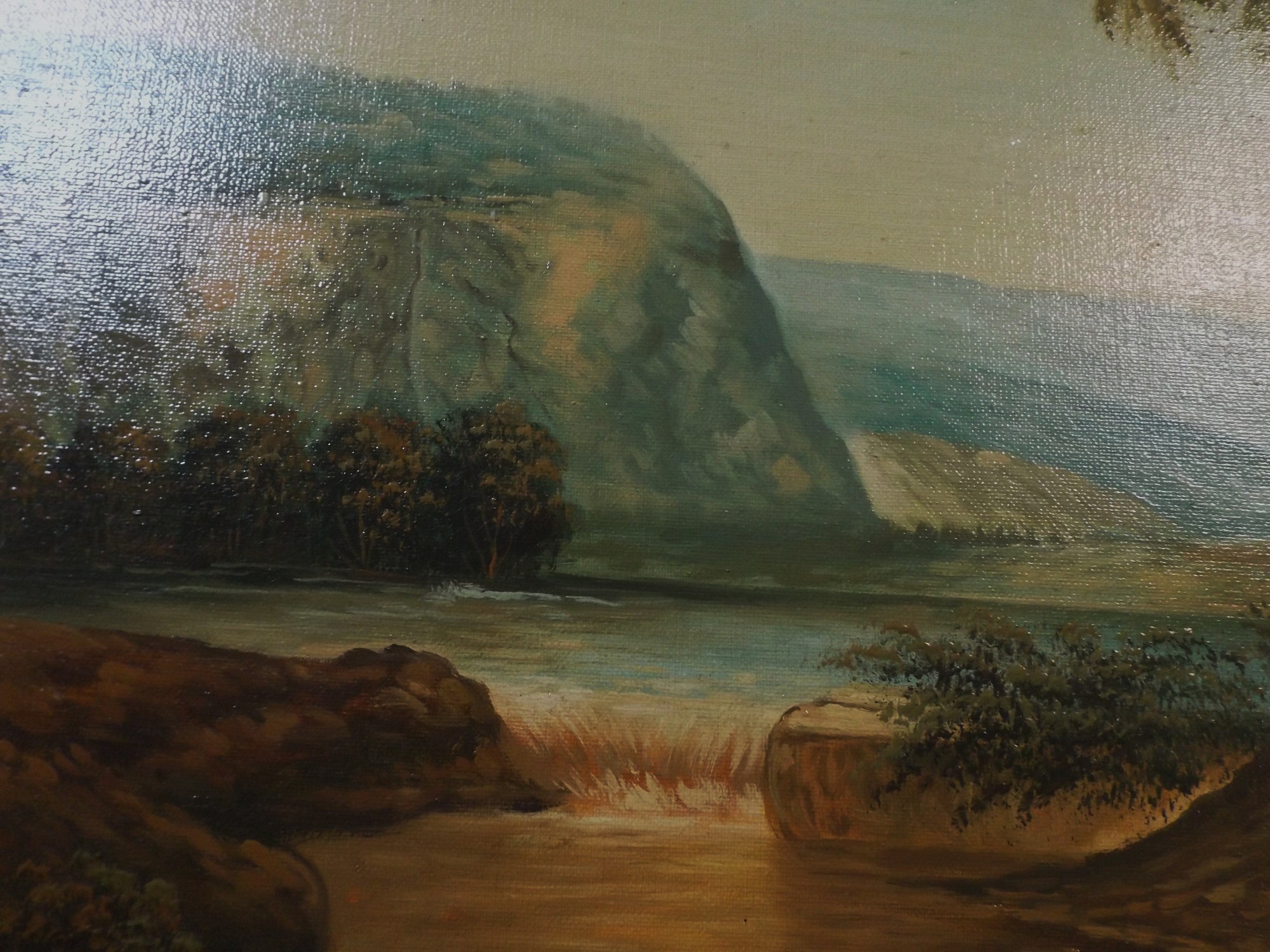 Thomas Doughty Reproduction Landscape Oil Painting