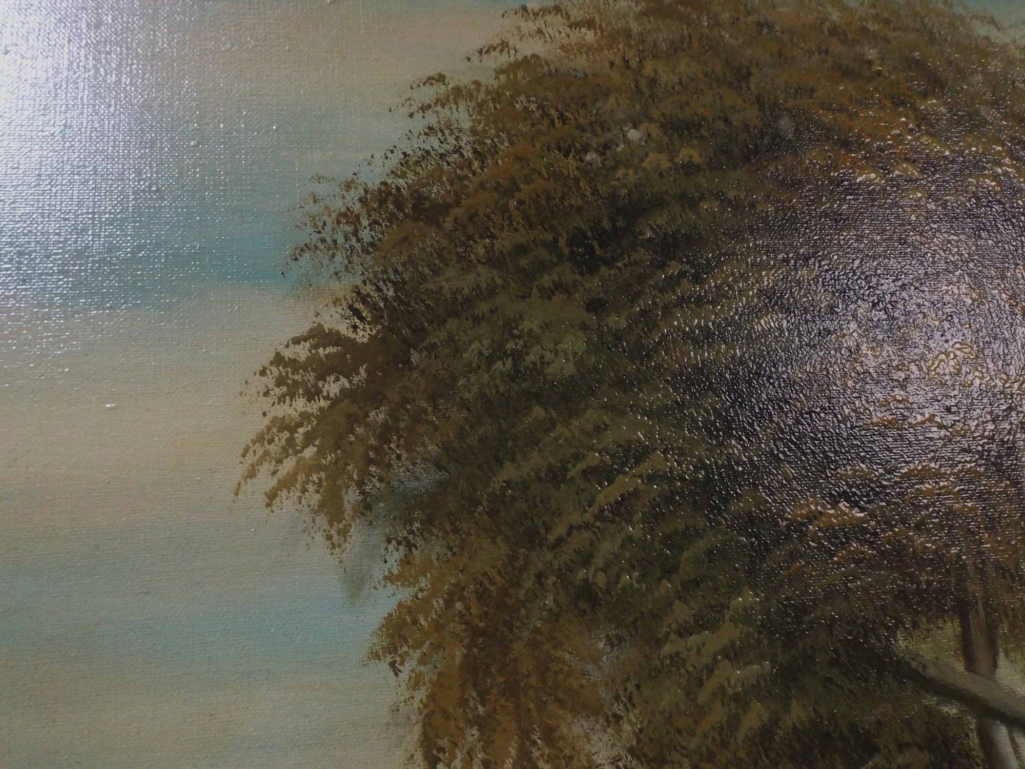 Thomas Doughty Reproduction Landscape Oil Painting