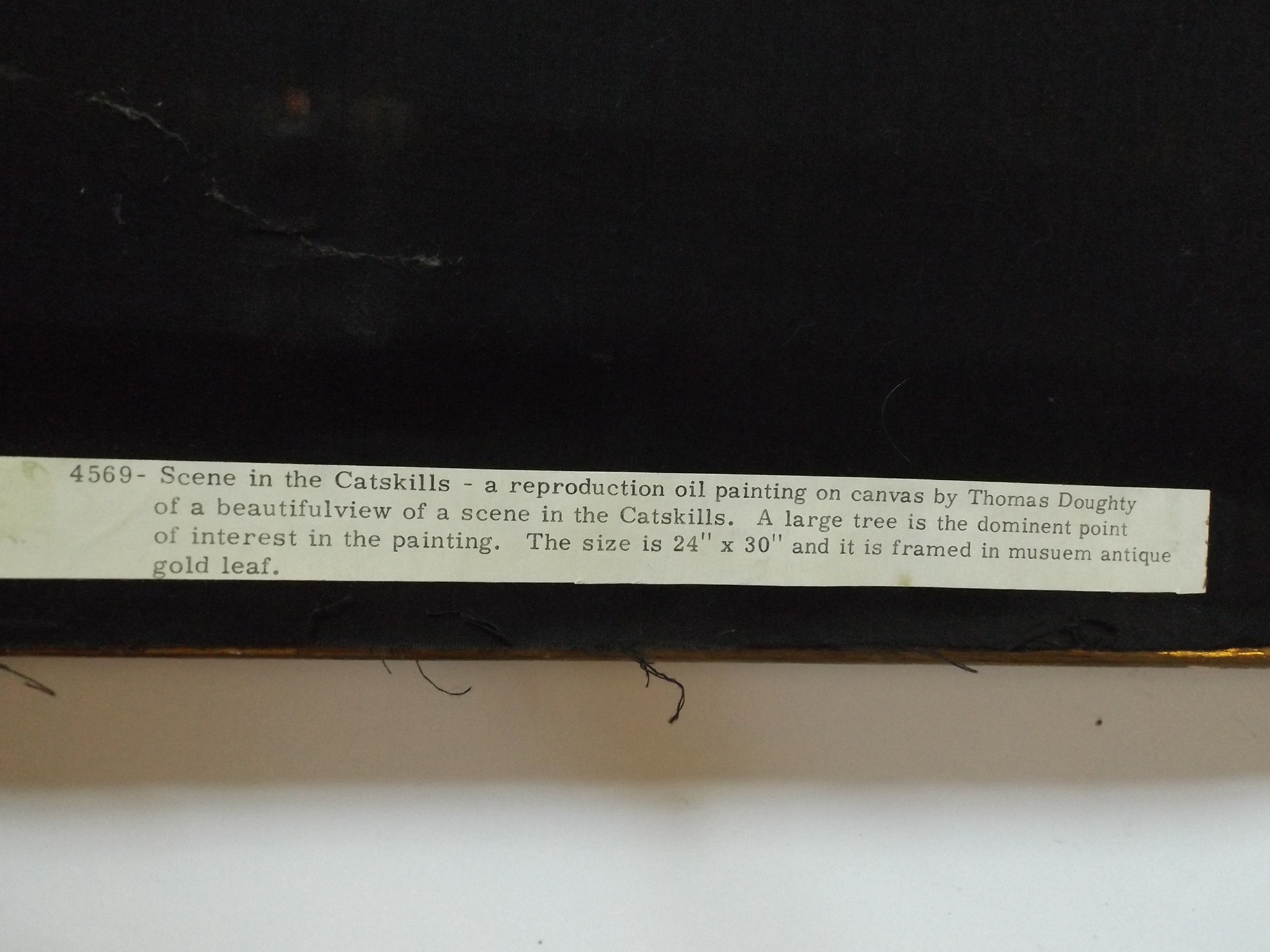 Thomas Doughty Reproduction Landscape Oil Painting