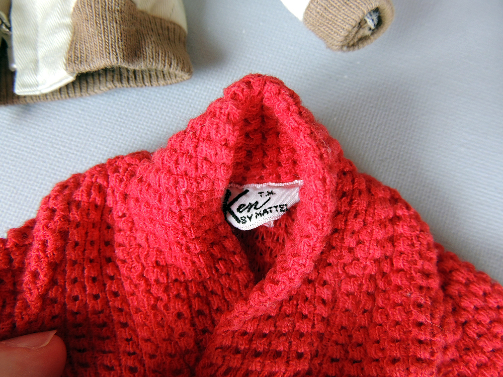 Sixties Era Barbie Ken Dolls with Clothes