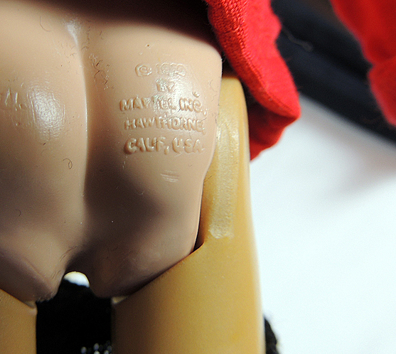 Sixties Era Barbie Ken Dolls with Clothes