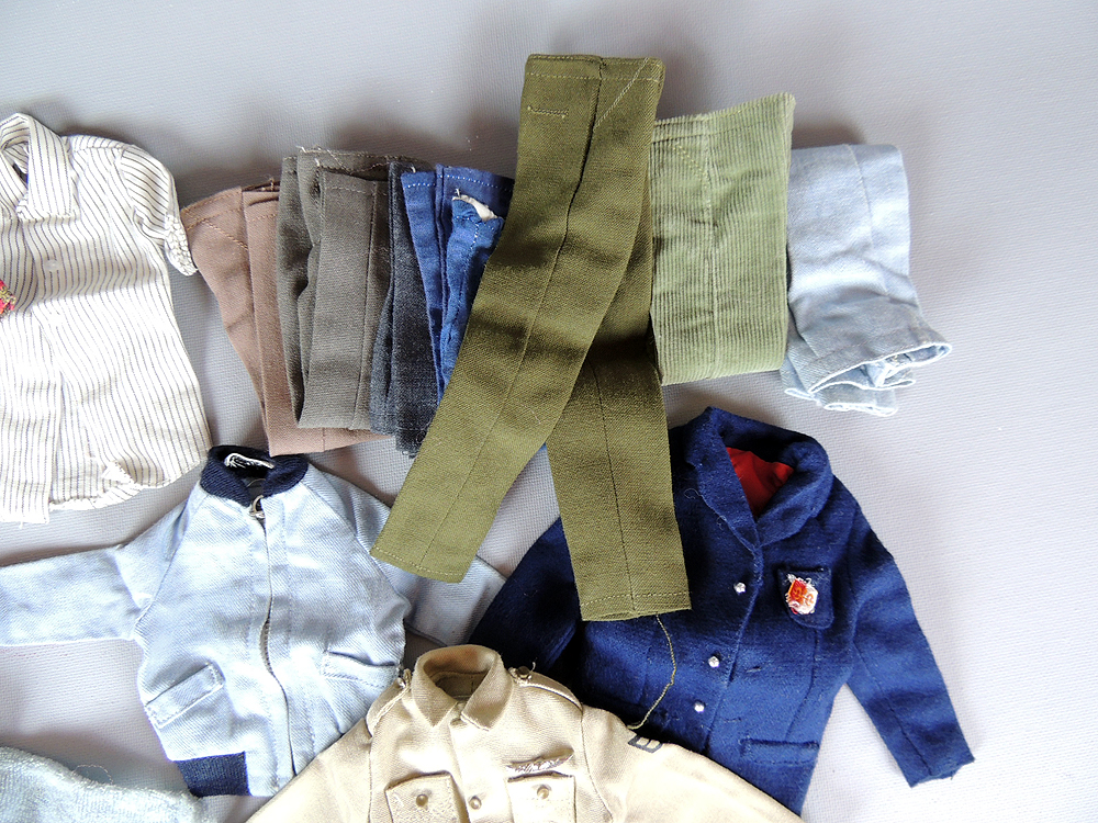 Sixties Era Ken Doll Clothing