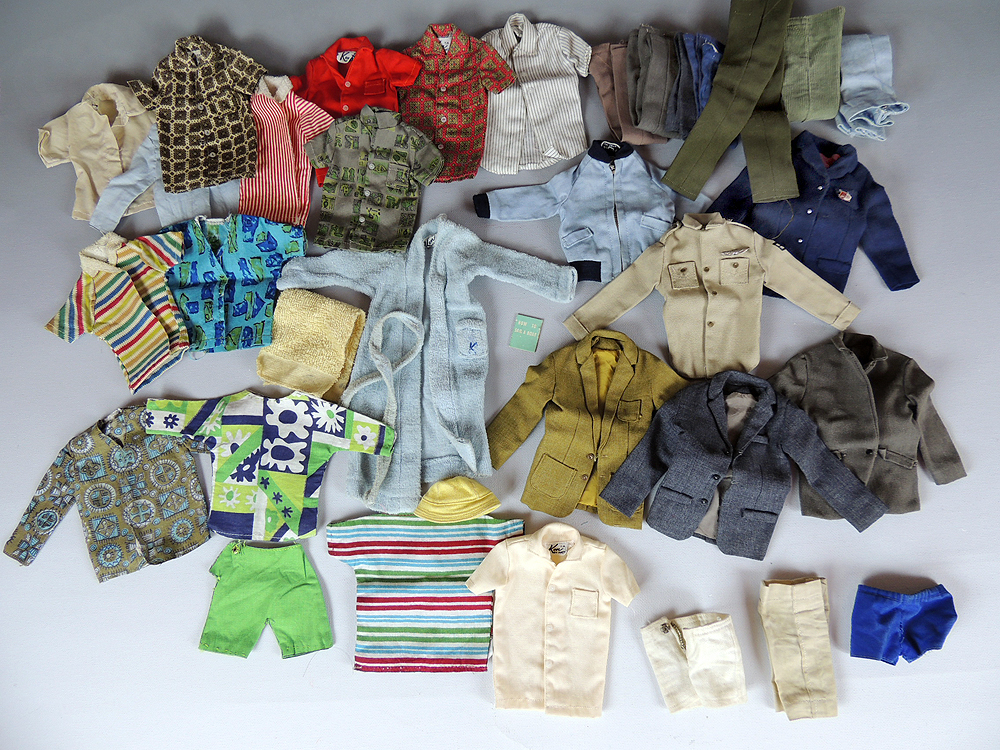 Sixties Era Ken Doll Clothing