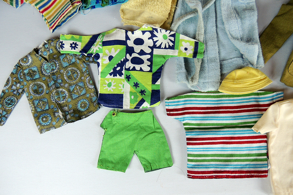 Sixties Era Ken Doll Clothing