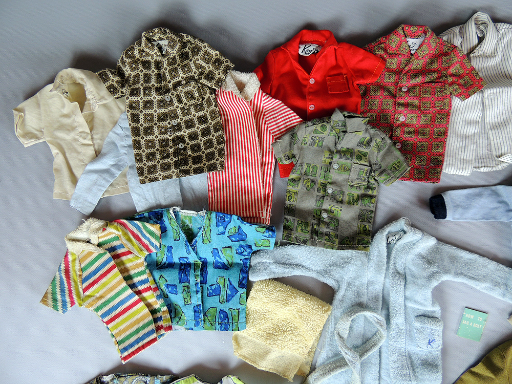 Sixties Era Ken Doll Clothing